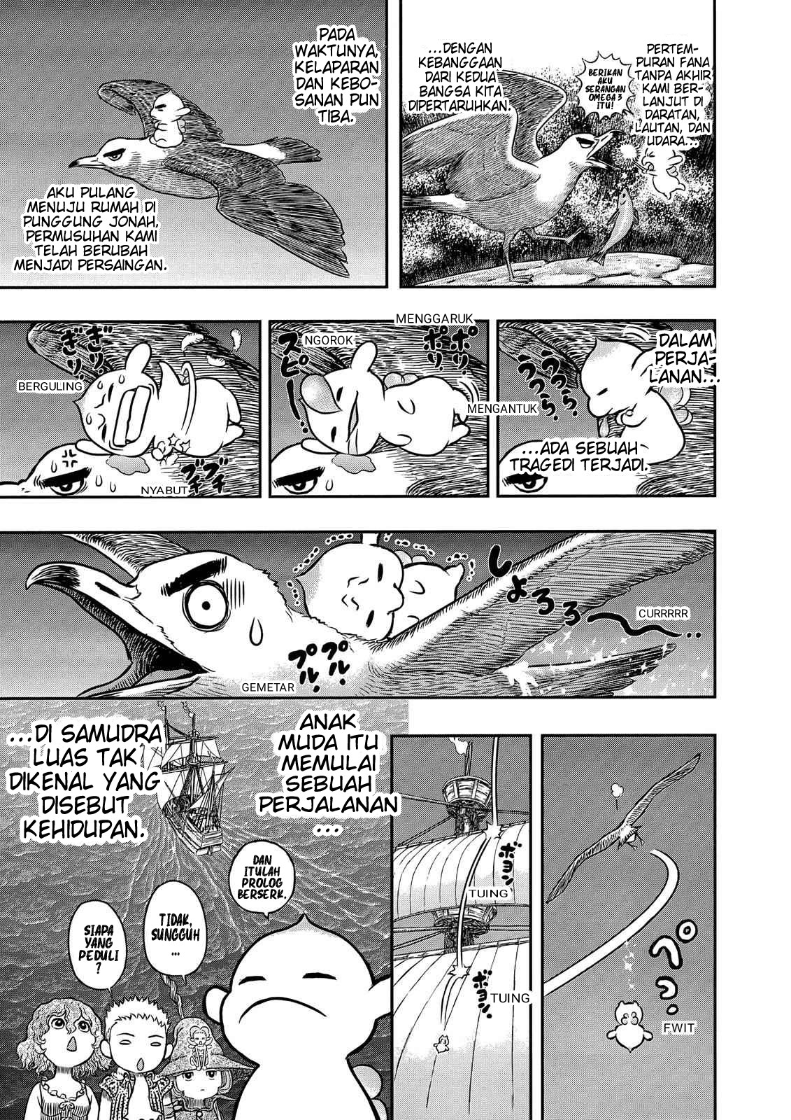 Berserk Chapter 342 - halaman 7