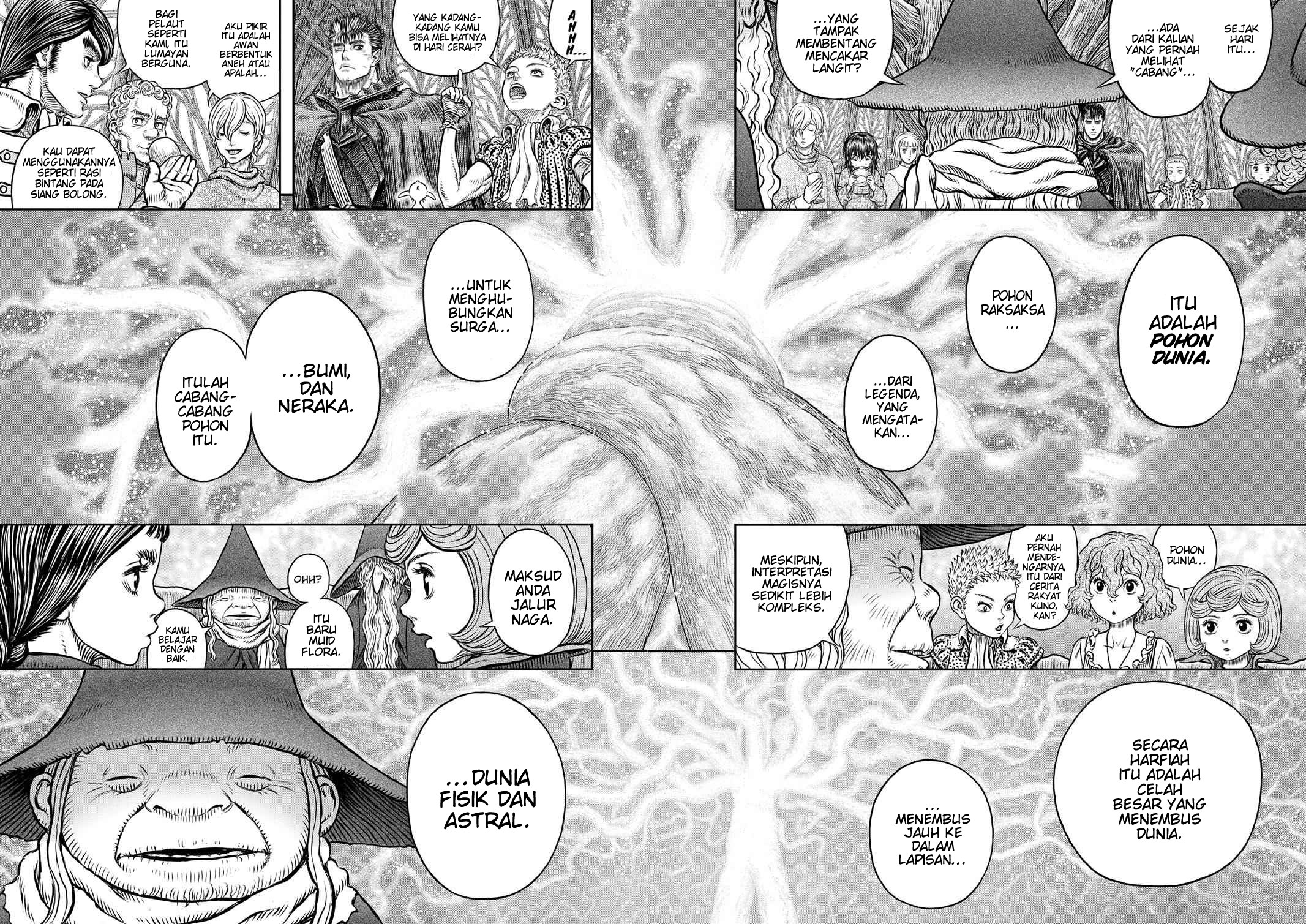 Berserk Chapter 345 - halaman 10