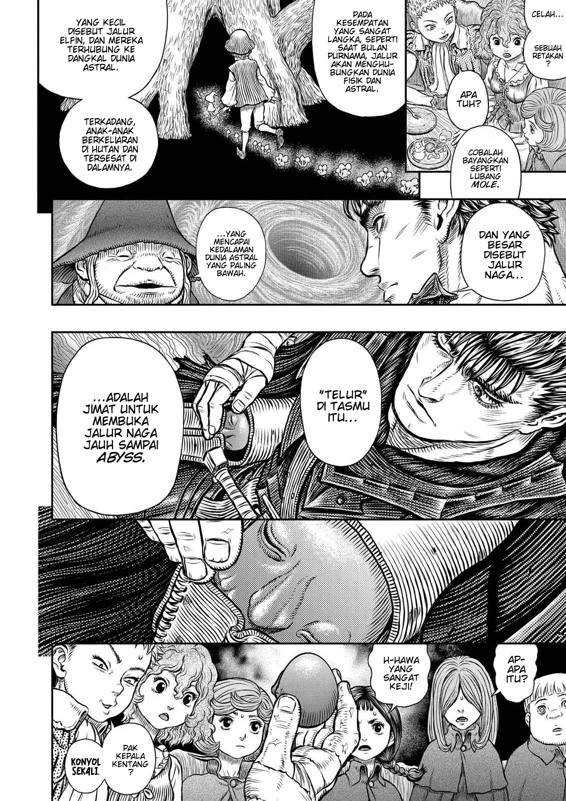 Berserk Chapter 345 - halaman 11