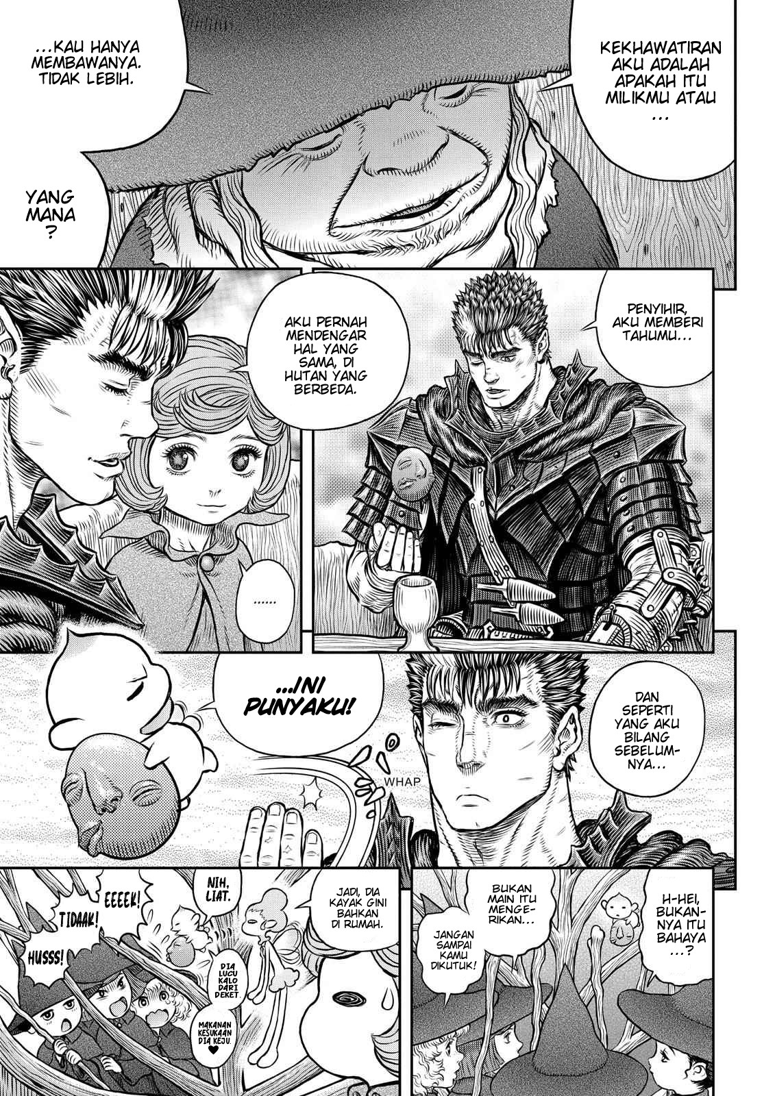 Berserk Chapter 345 - halaman 12
