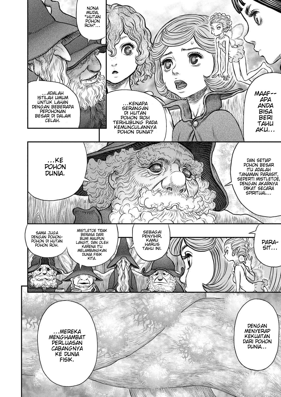 Berserk Chapter 345 - halaman 13