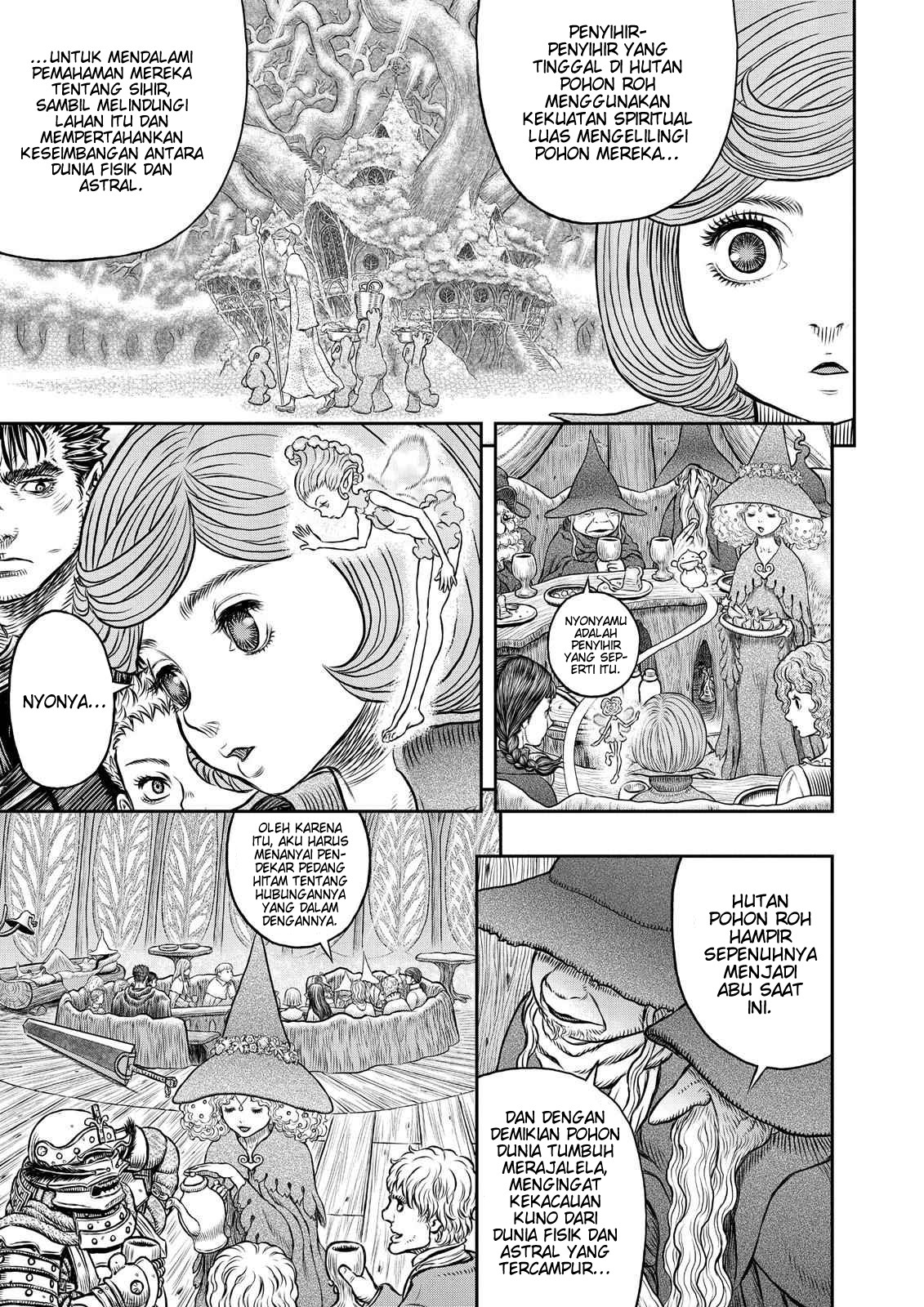 Berserk Chapter 345 - halaman 14