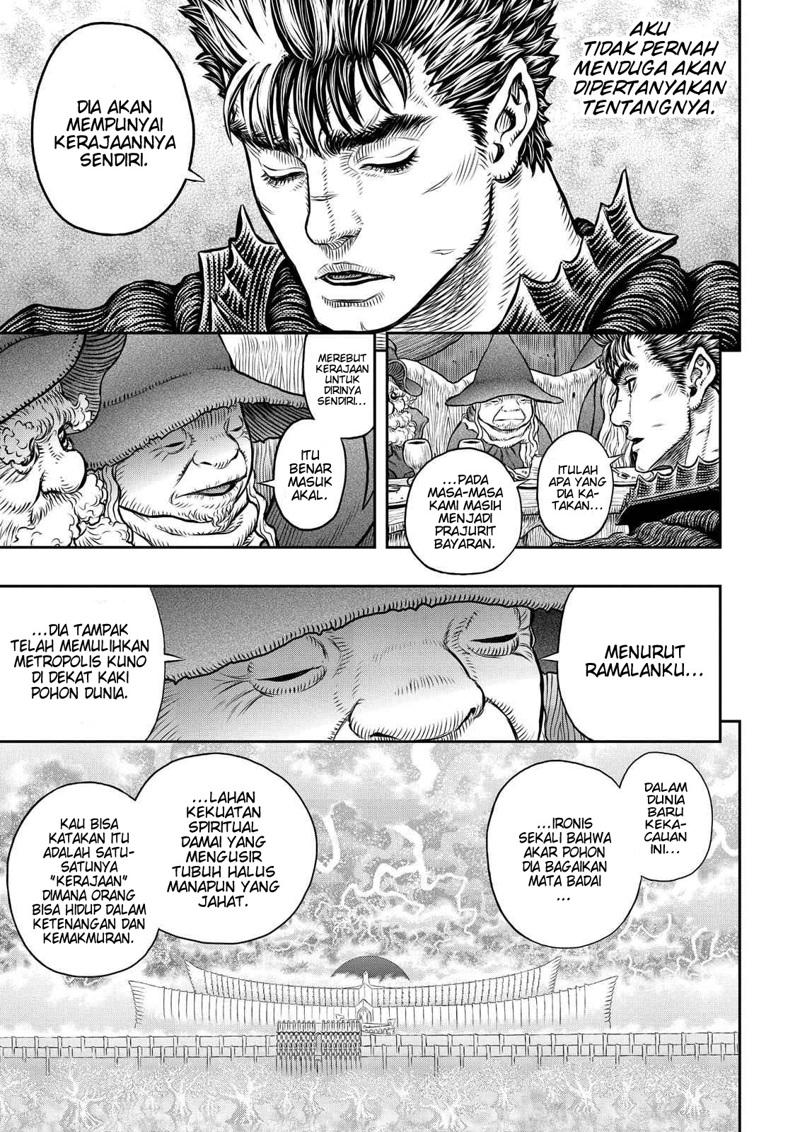 Berserk Chapter 345 - halaman 16