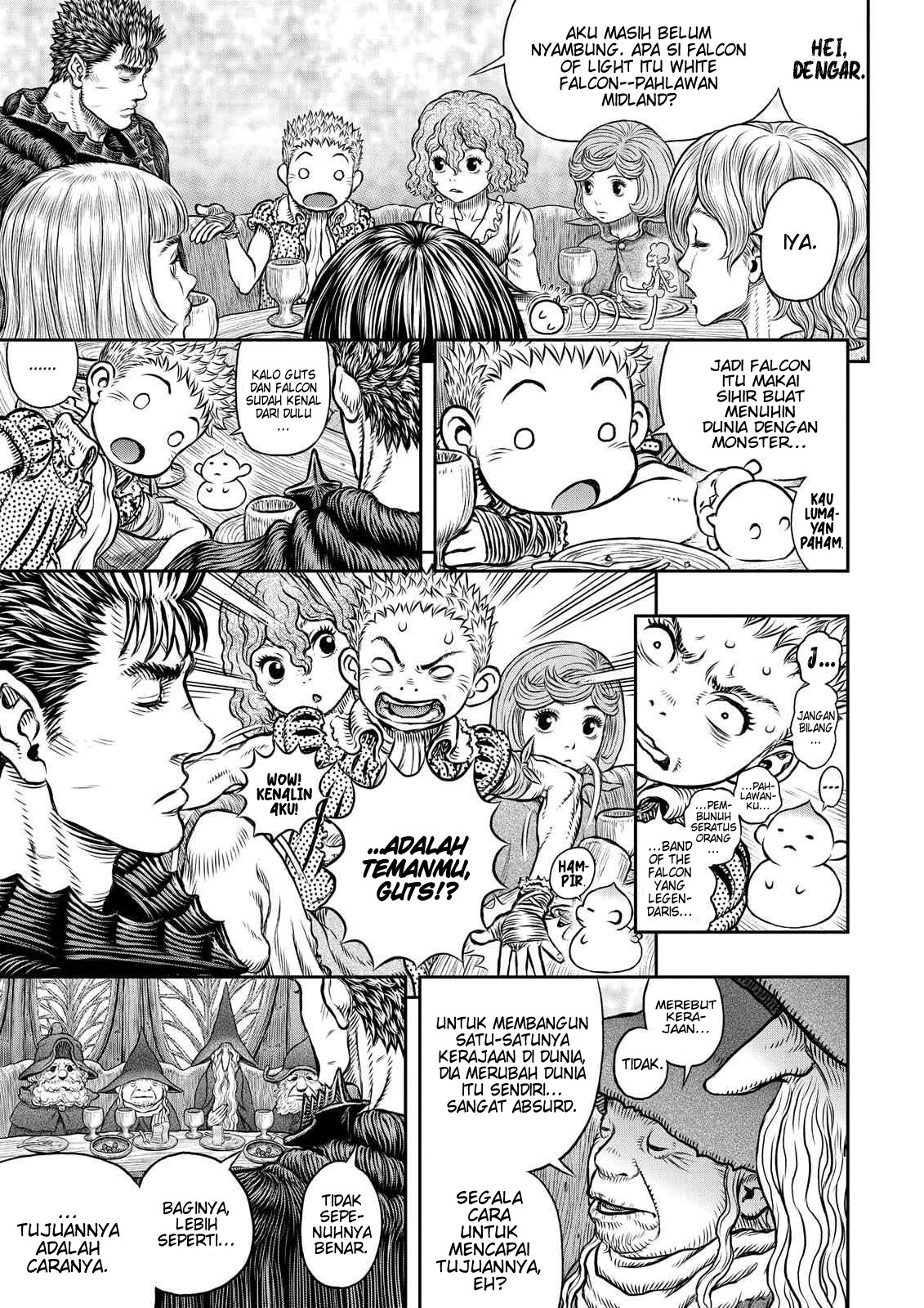 Berserk Chapter 345 - halaman 18
