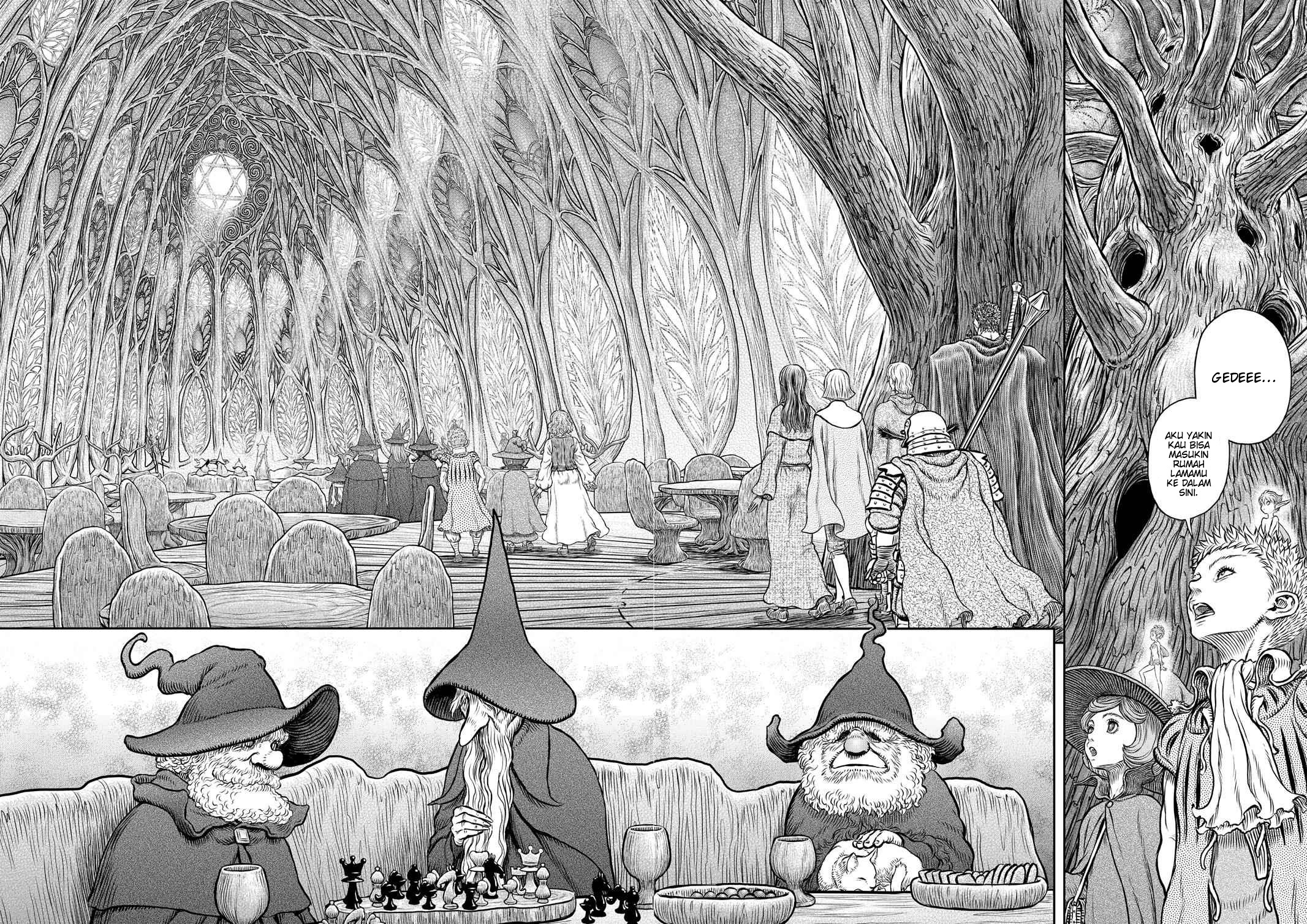 Berserk Chapter 345 - halaman 3