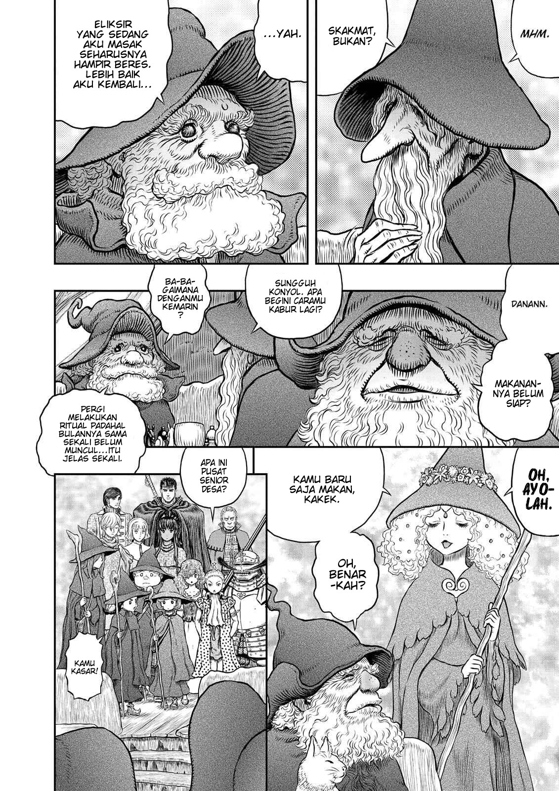 Berserk Chapter 345 - halaman 4