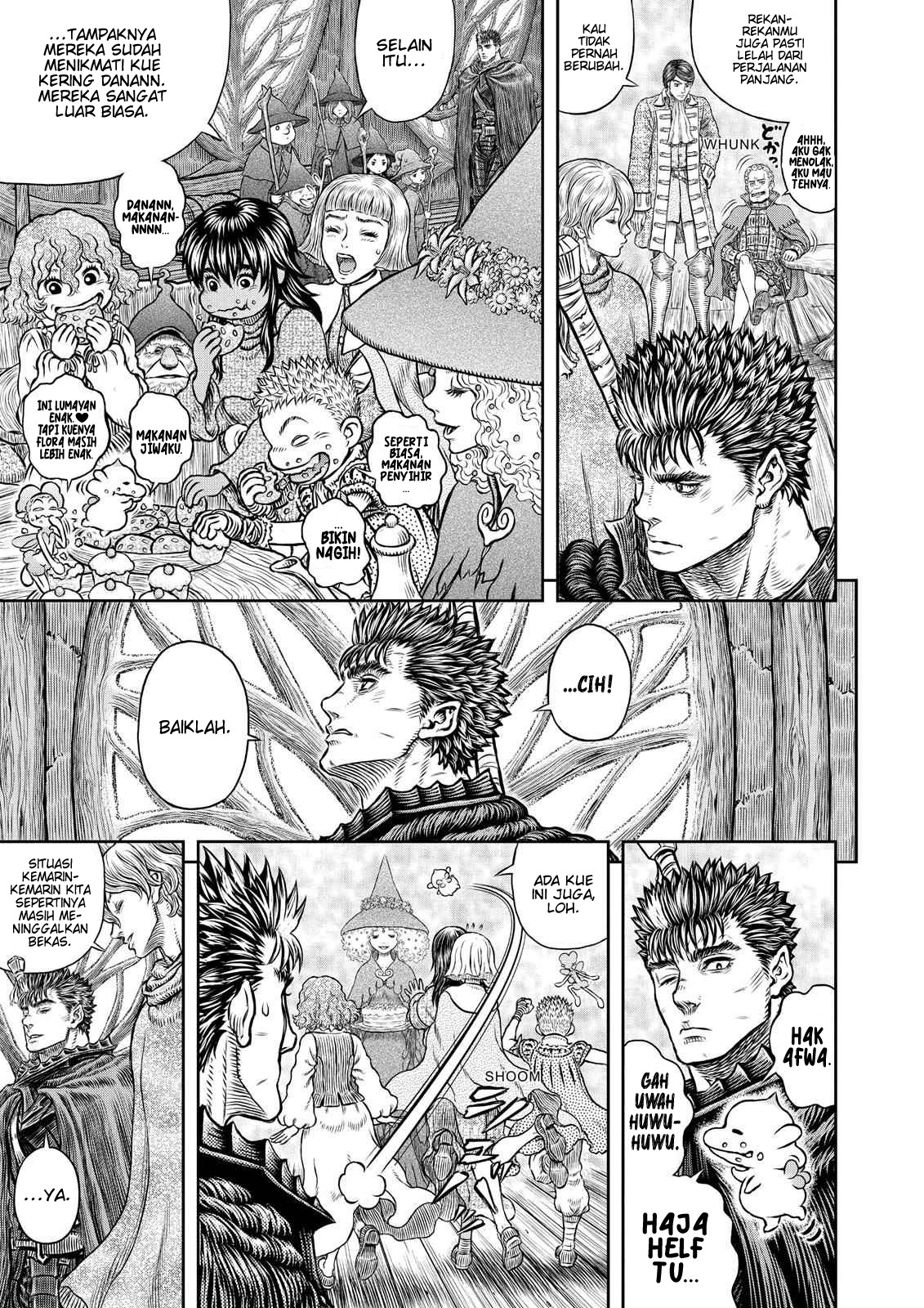 Berserk Chapter 345 - halaman 7