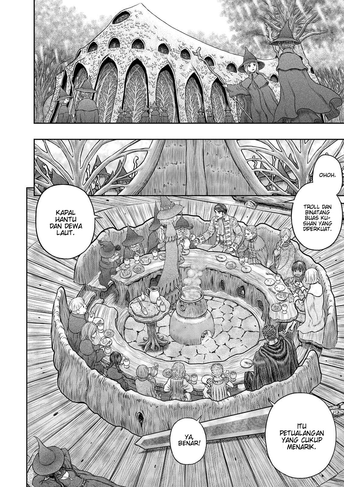 Berserk Chapter 345 - halaman 8