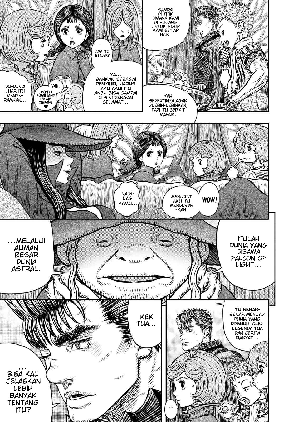 Berserk Chapter 345 - halaman 9