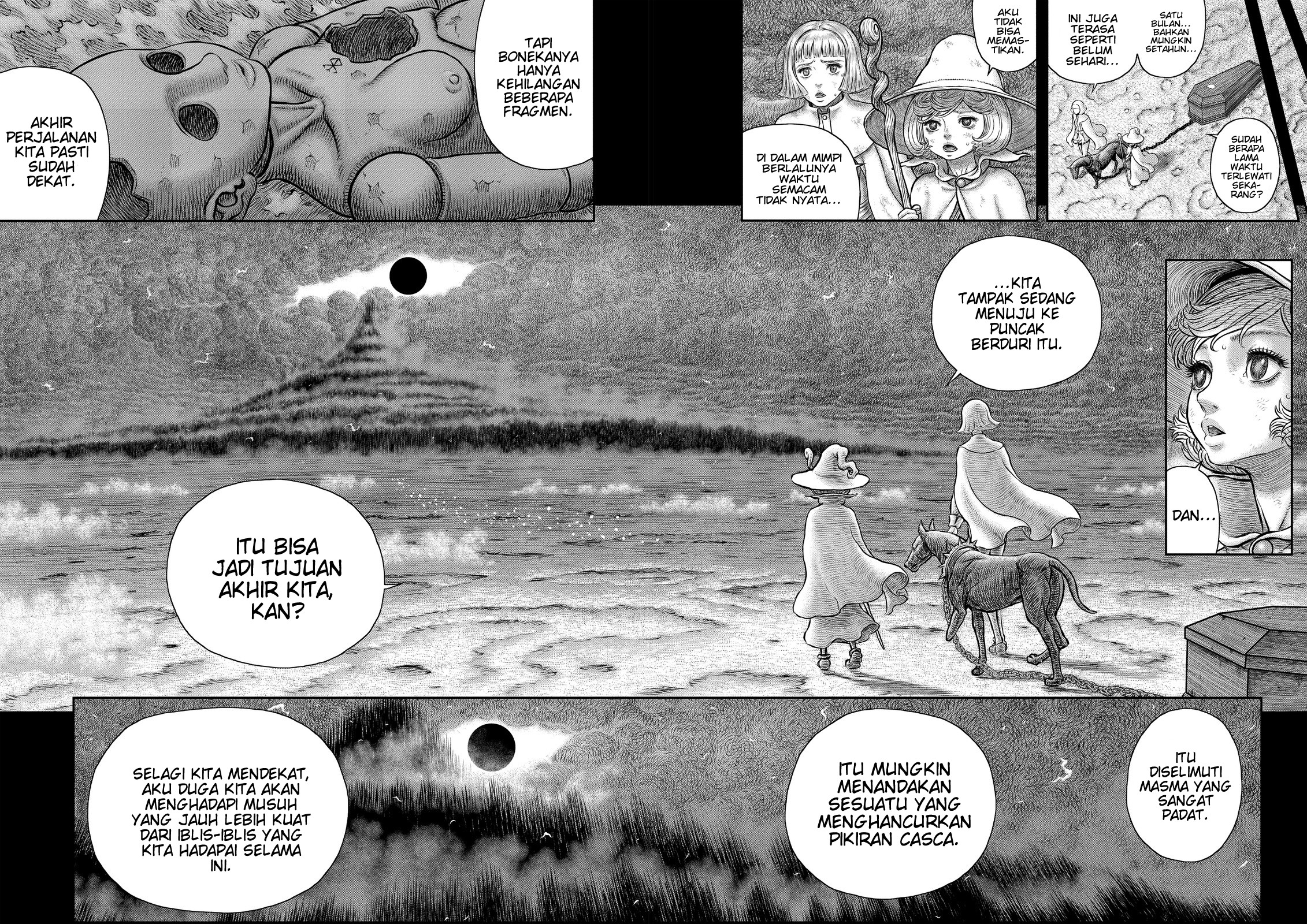 Berserk Chapter 350 - halaman 16