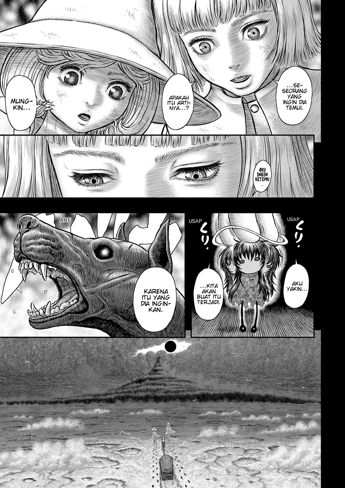 Berserk Chapter 350 - halaman 18