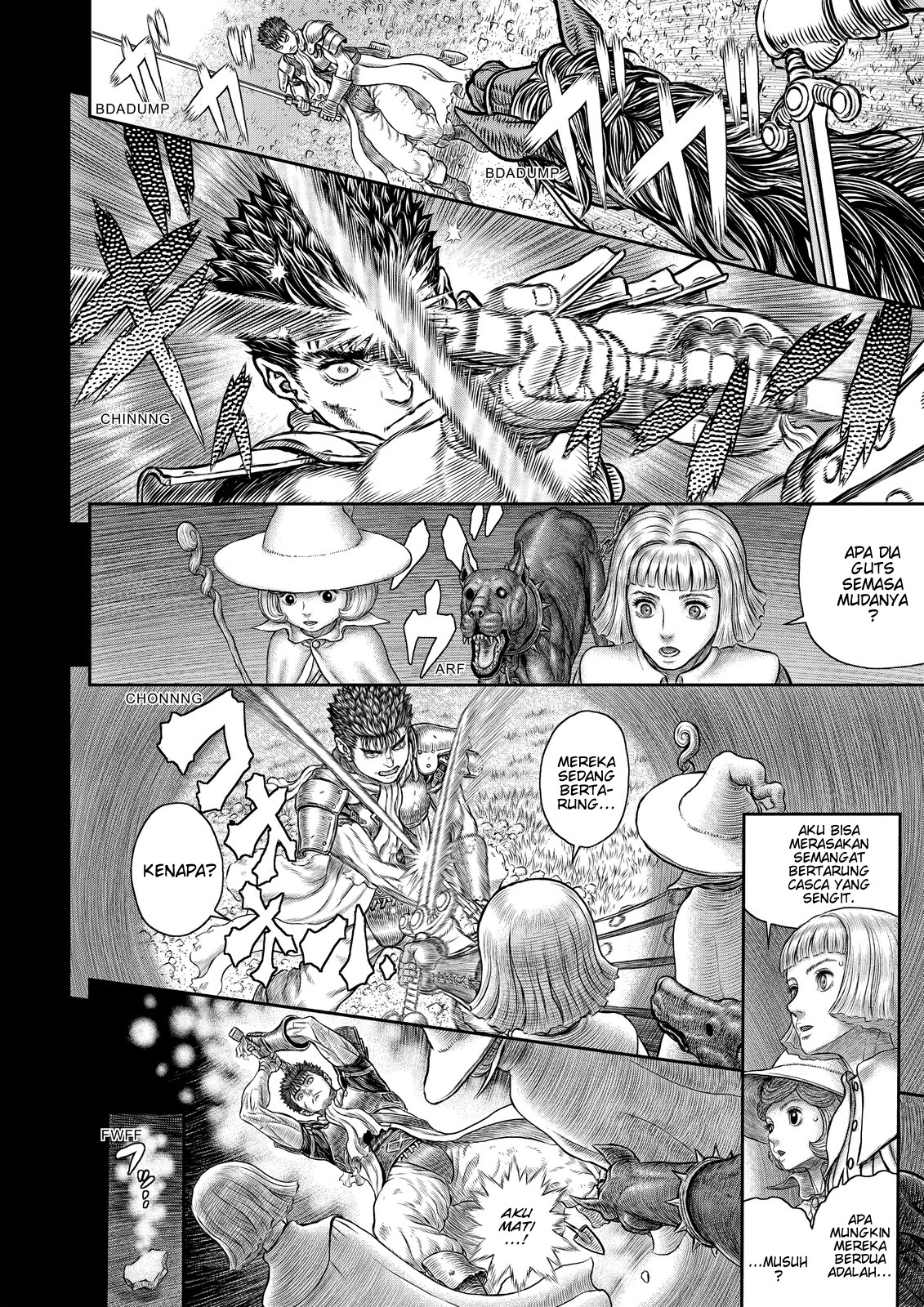 Berserk Chapter 350 - halaman 3