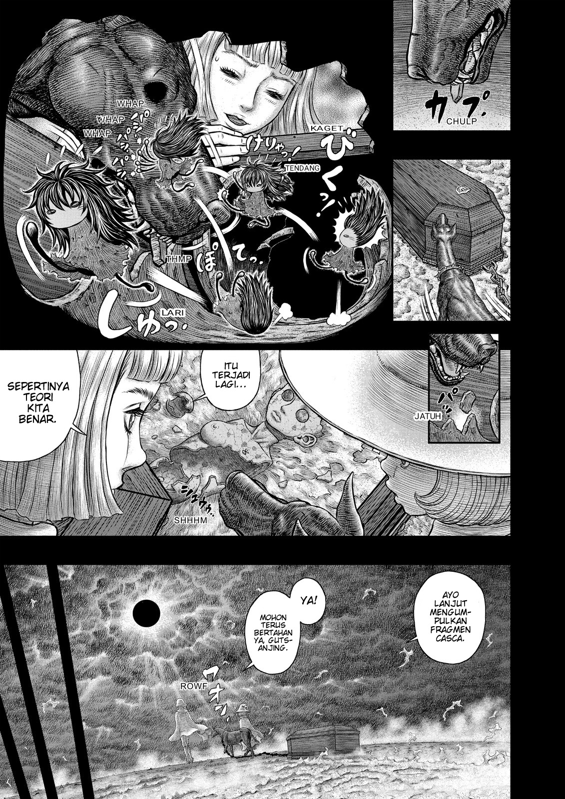 Berserk Chapter 350 - halaman 4