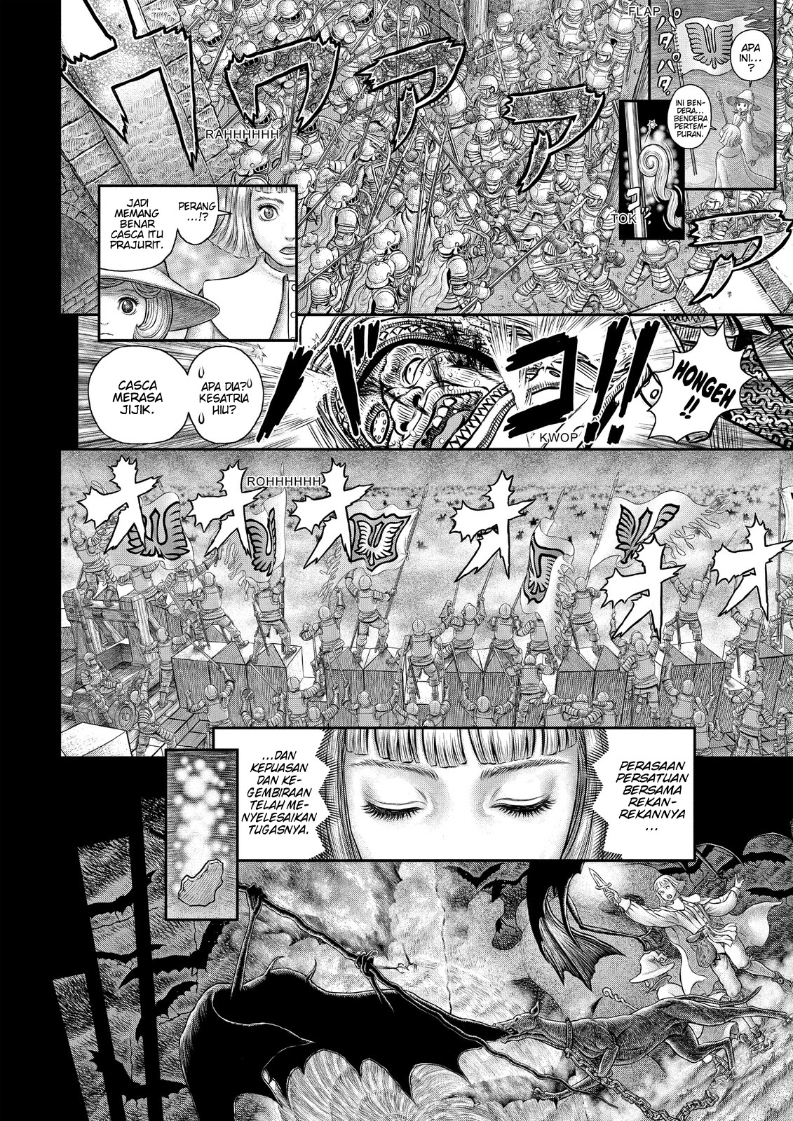 Berserk Chapter 350 - halaman 5