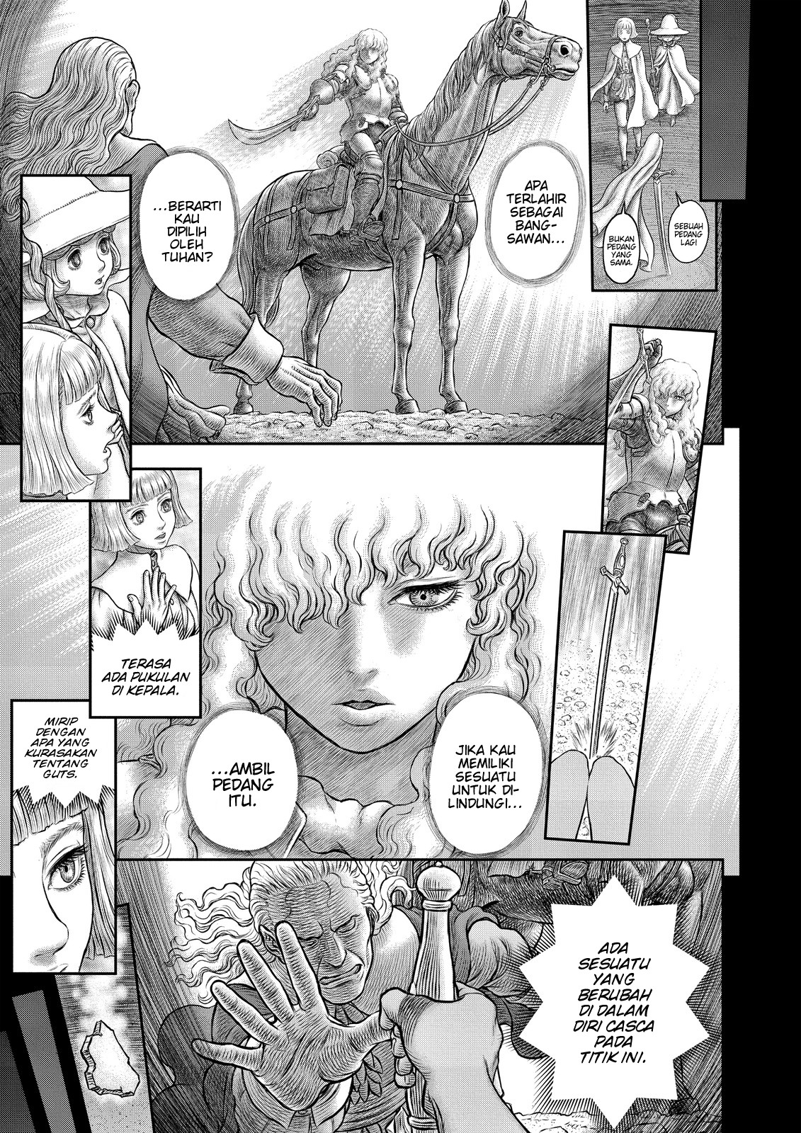 Berserk Chapter 350 - halaman 6