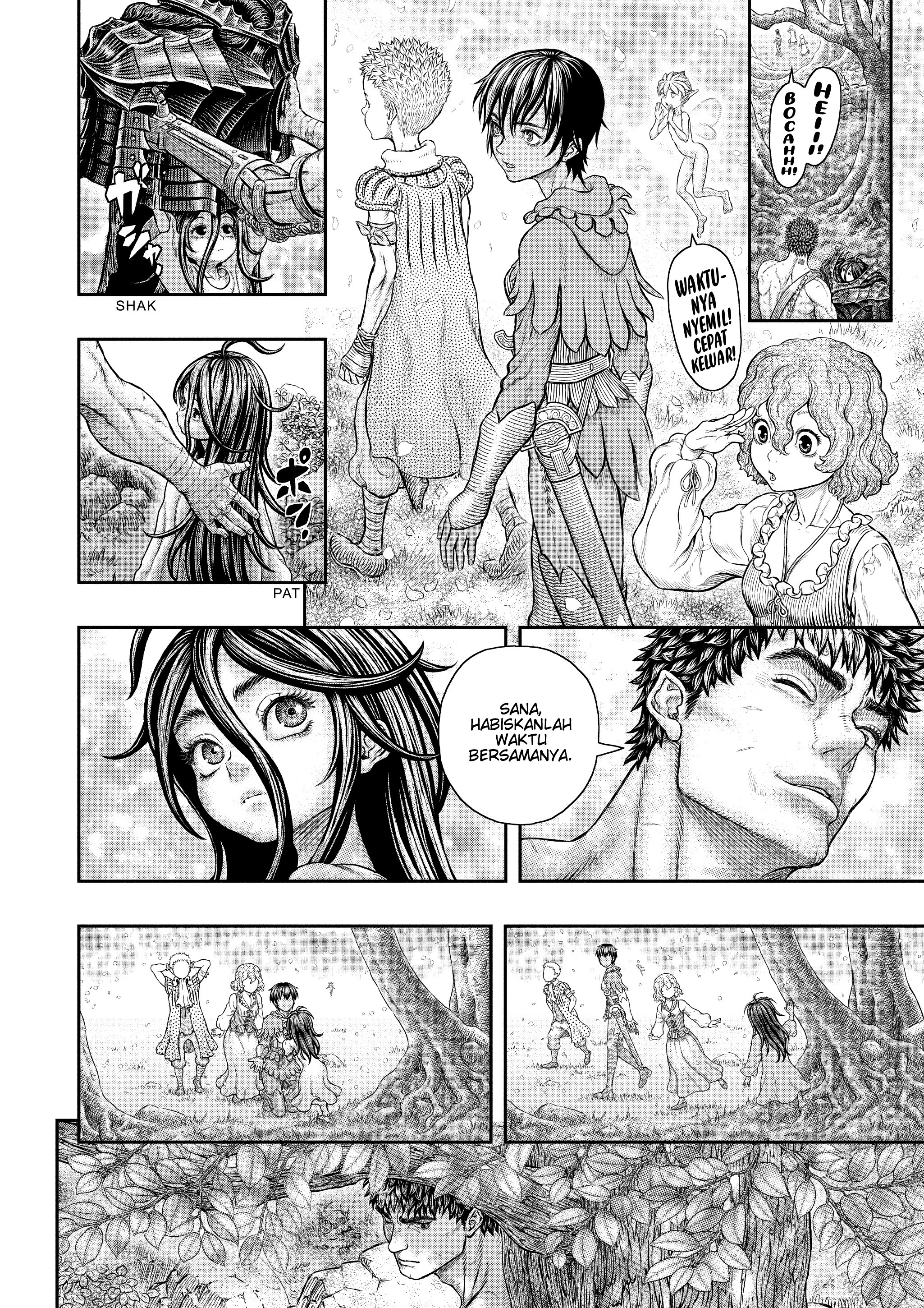Berserk Chapter 364 - halaman 19