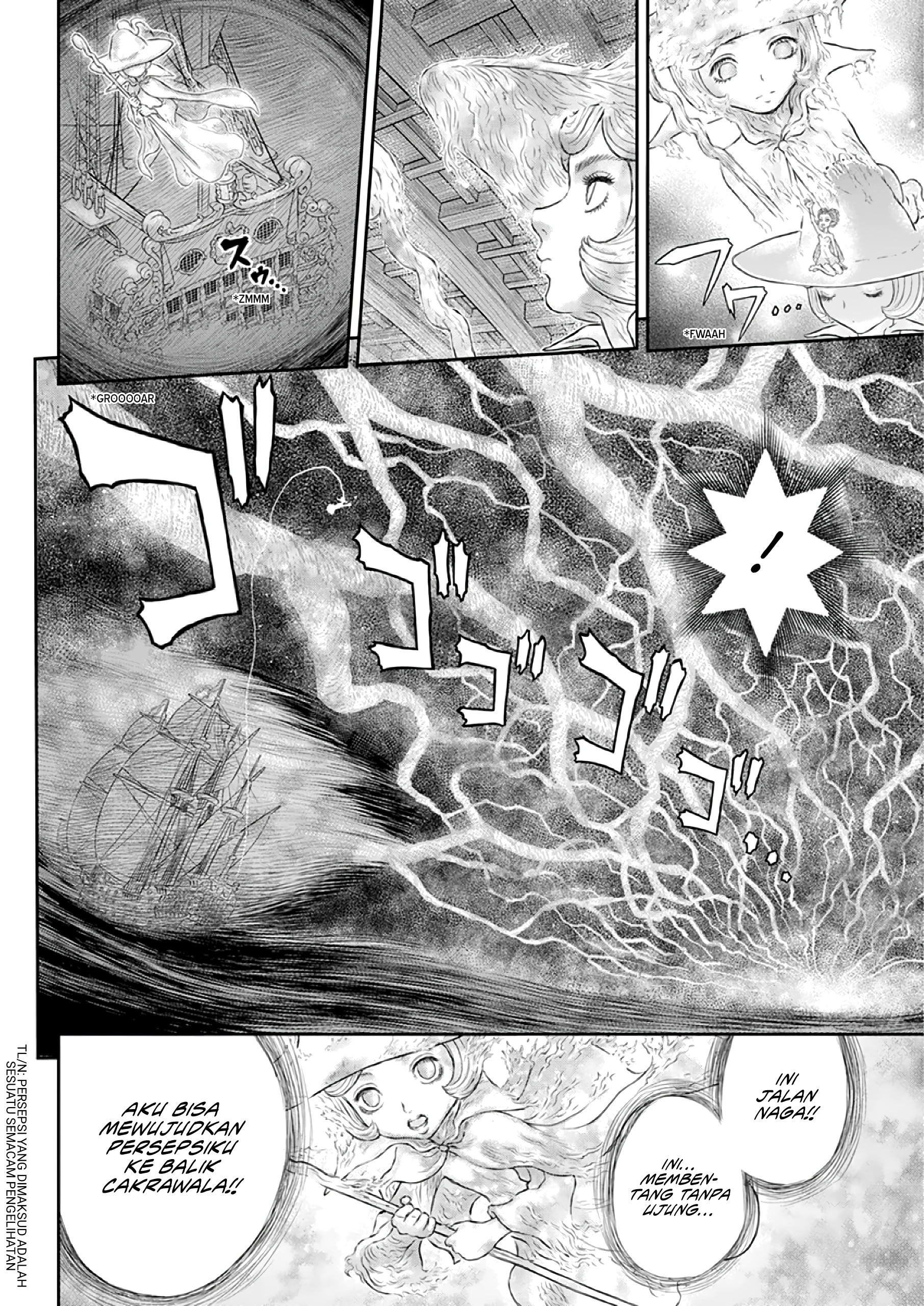 Berserk Chapter 373 - halaman 6