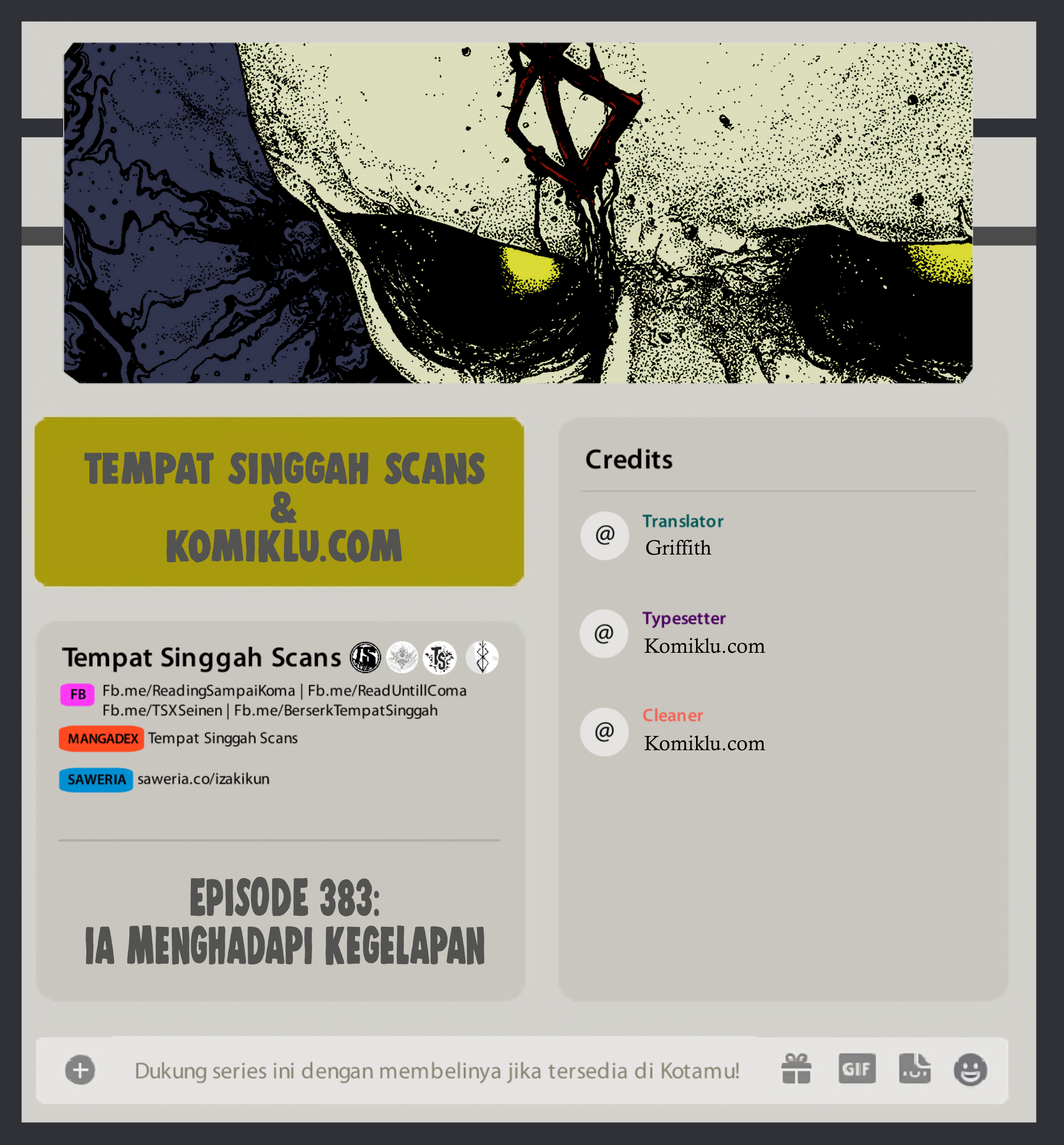 Berserk Chapter 383 - halaman 23