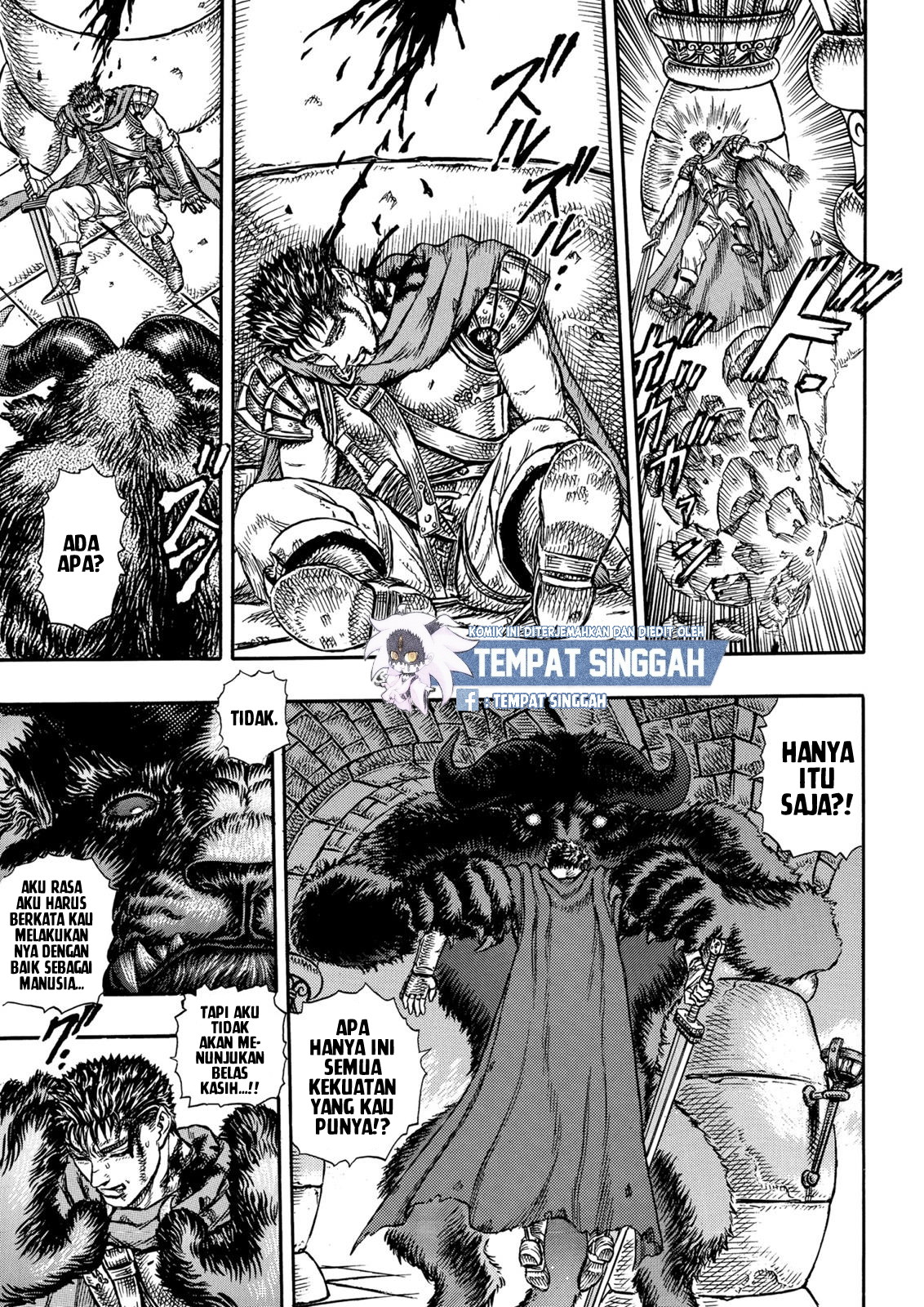 Berserk Chapter 4 - halaman 10
