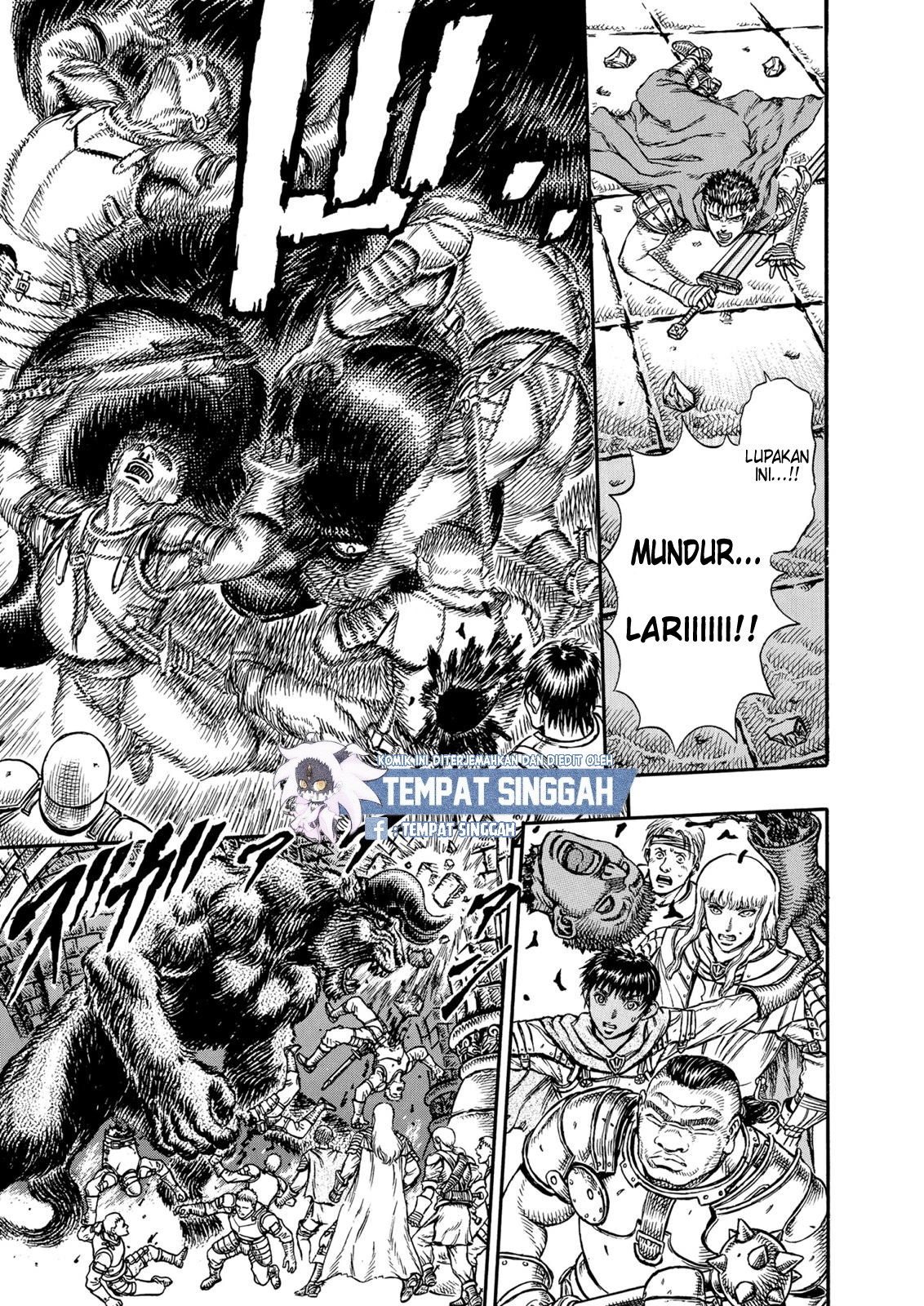 Berserk Chapter 4 - halaman 16