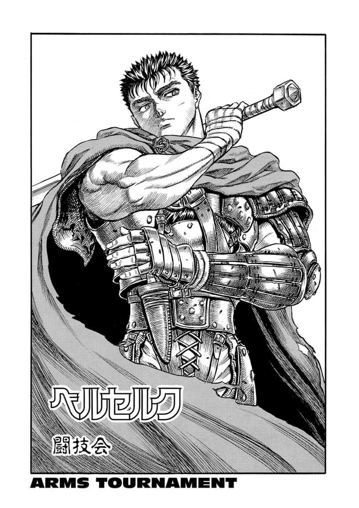 Berserk Chapter 41 - halaman 1