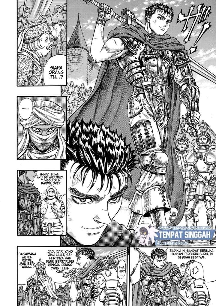 Berserk Chapter 41 - halaman 10