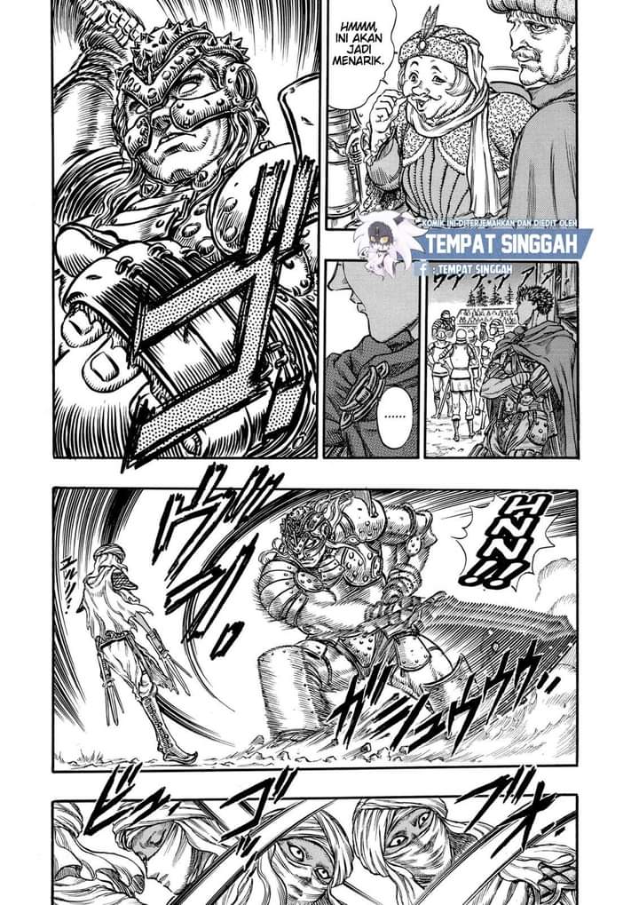 Berserk Chapter 41 - halaman 5