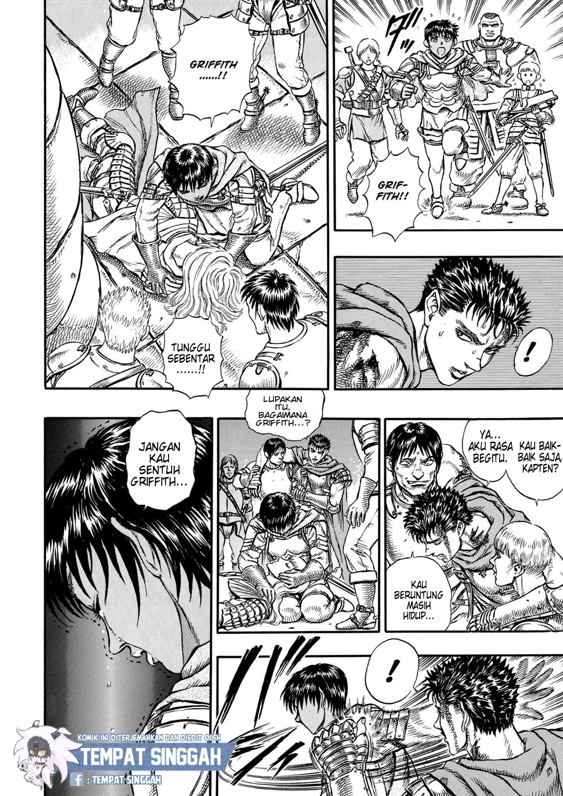 Berserk Chapter 5 - halaman 18