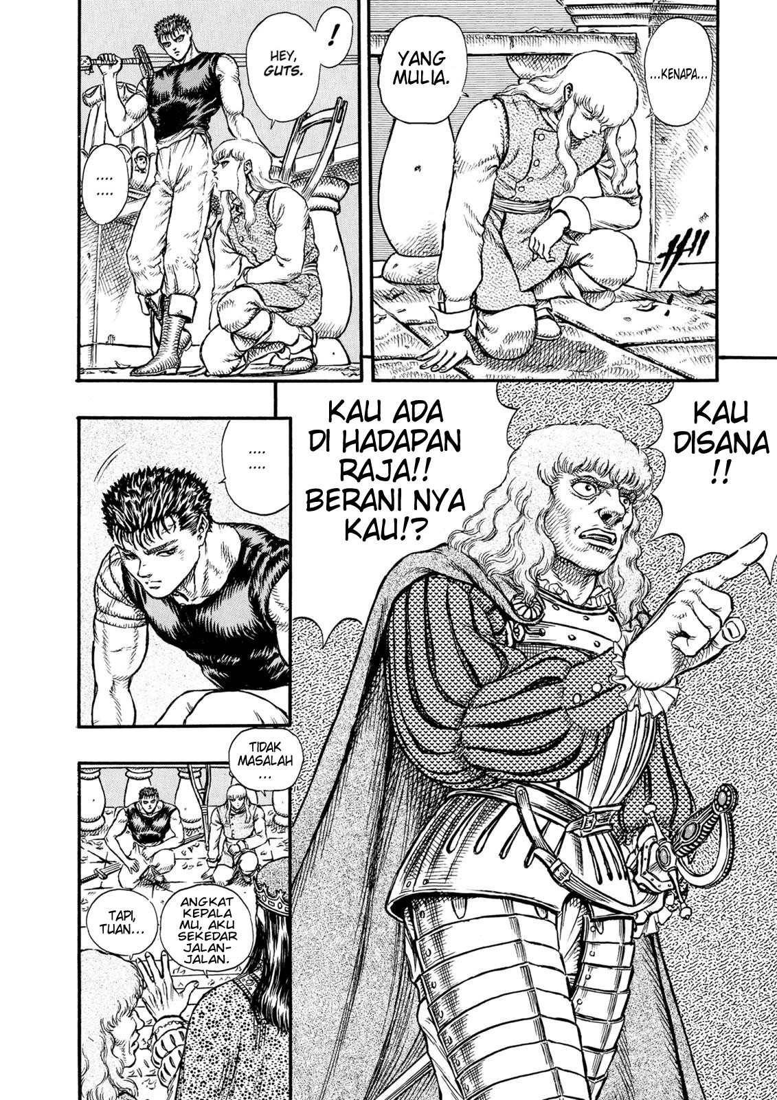 Berserk Chapter 7 - halaman 10