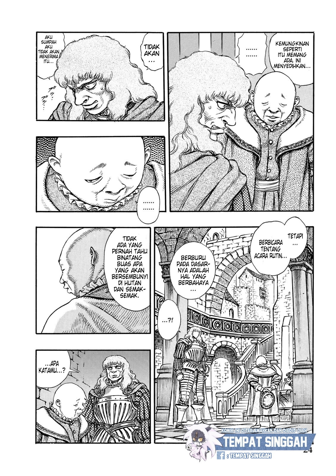 Berserk Chapter 7 - halaman 26