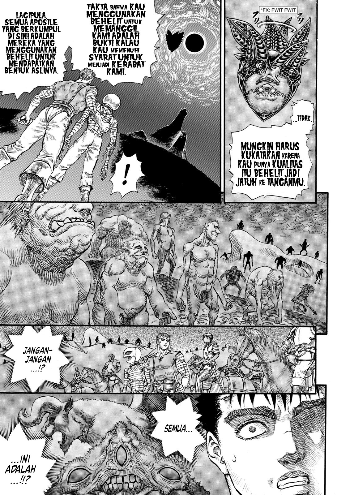 Berserk Chapter 76 - halaman 3
