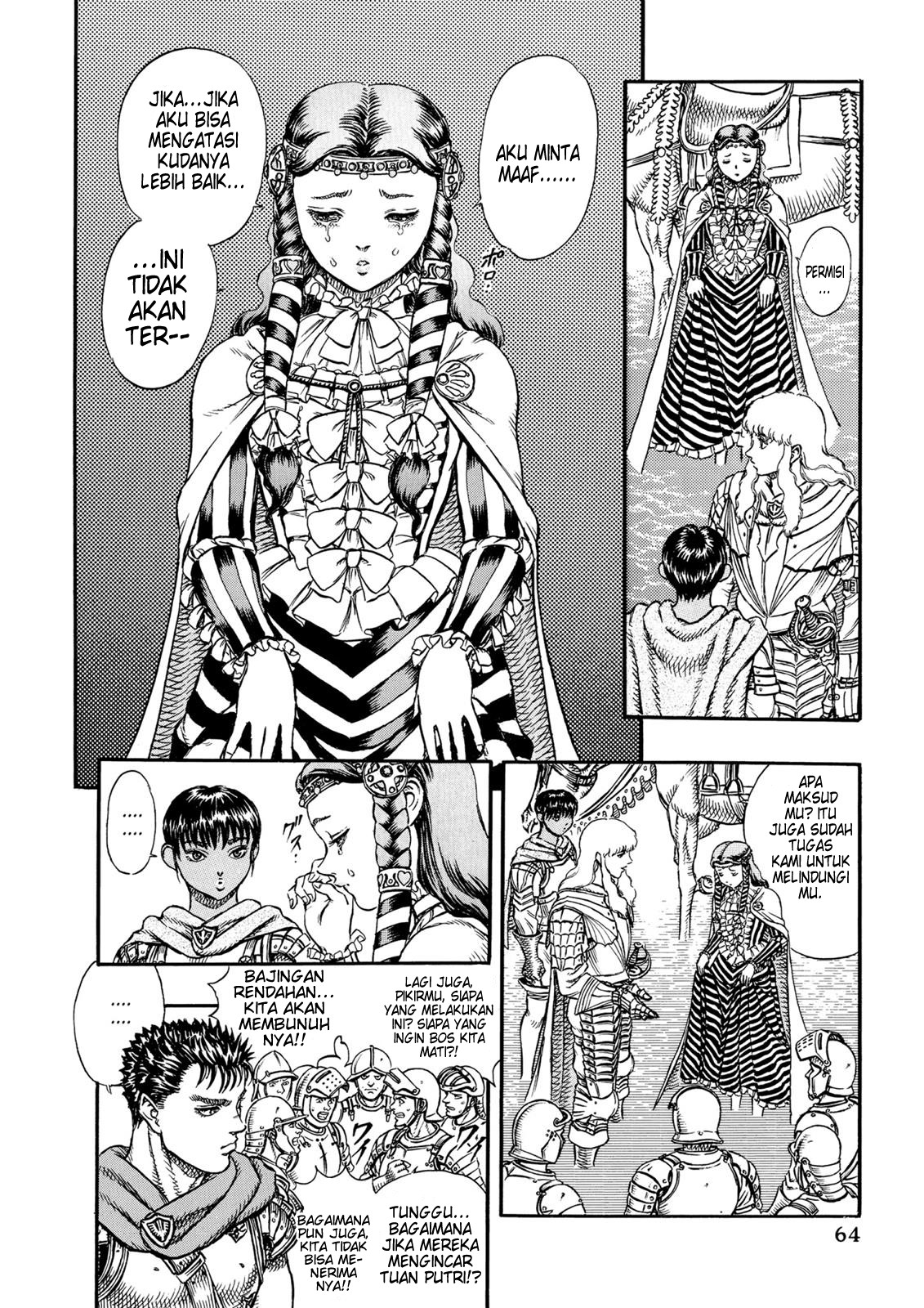 Berserk Chapter 9 - halaman 10