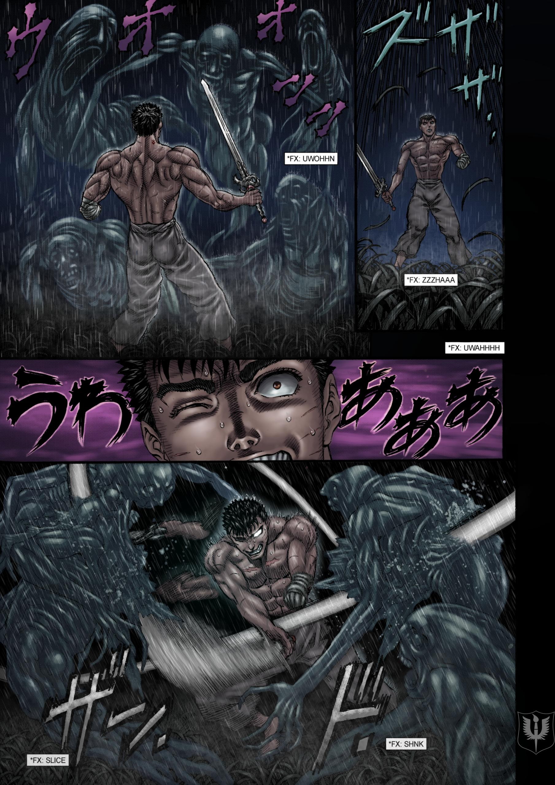 Berserk Chapter 91 - halaman 3