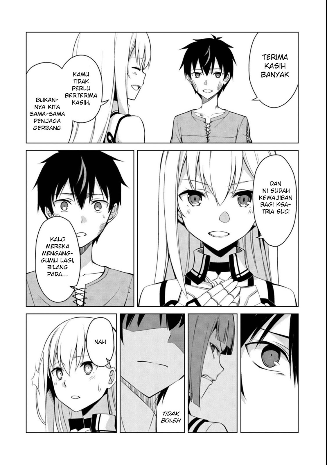 Berserk of Gluttony Chapter 1 - halaman 12