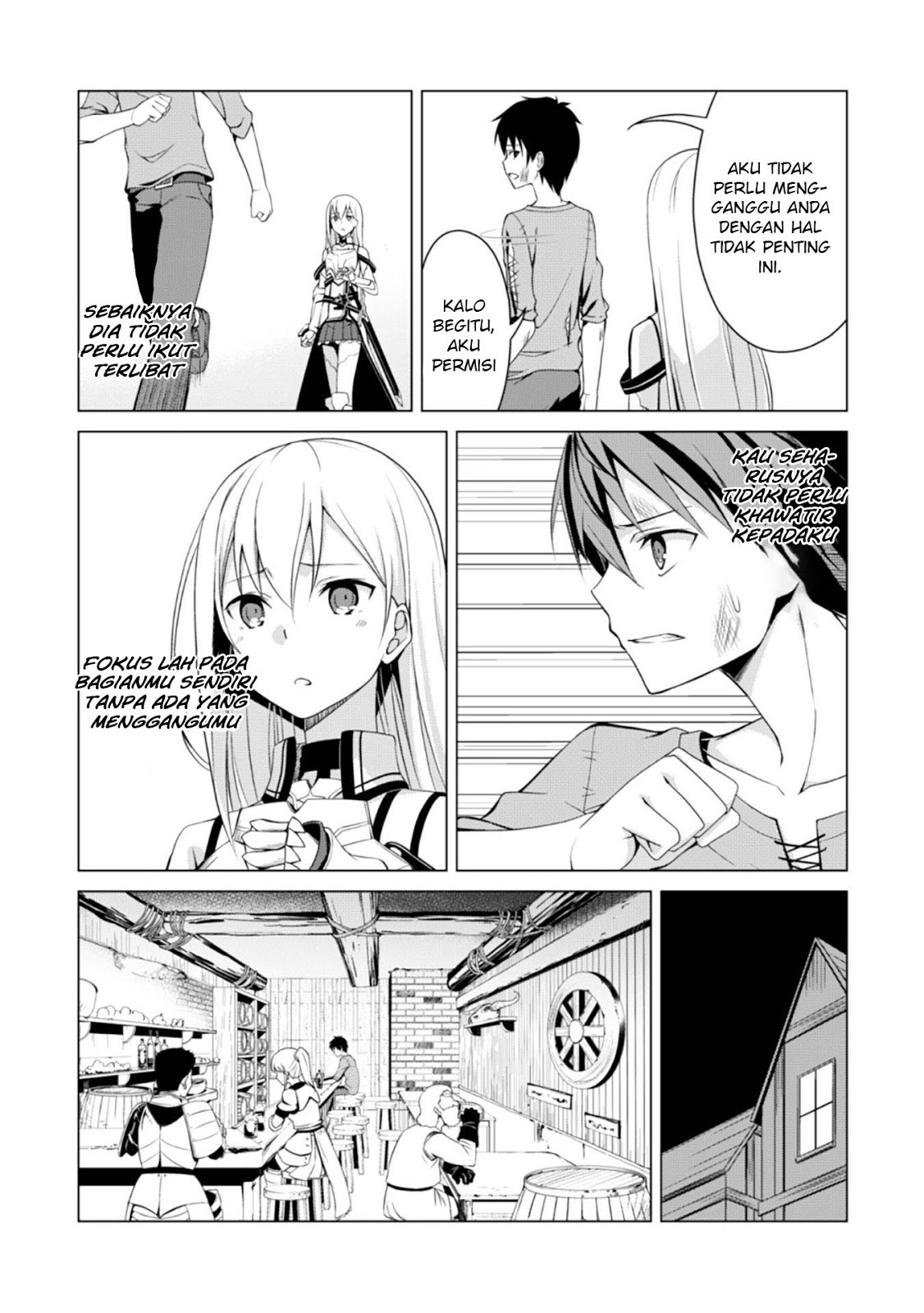 Berserk of Gluttony Chapter 1 - halaman 13