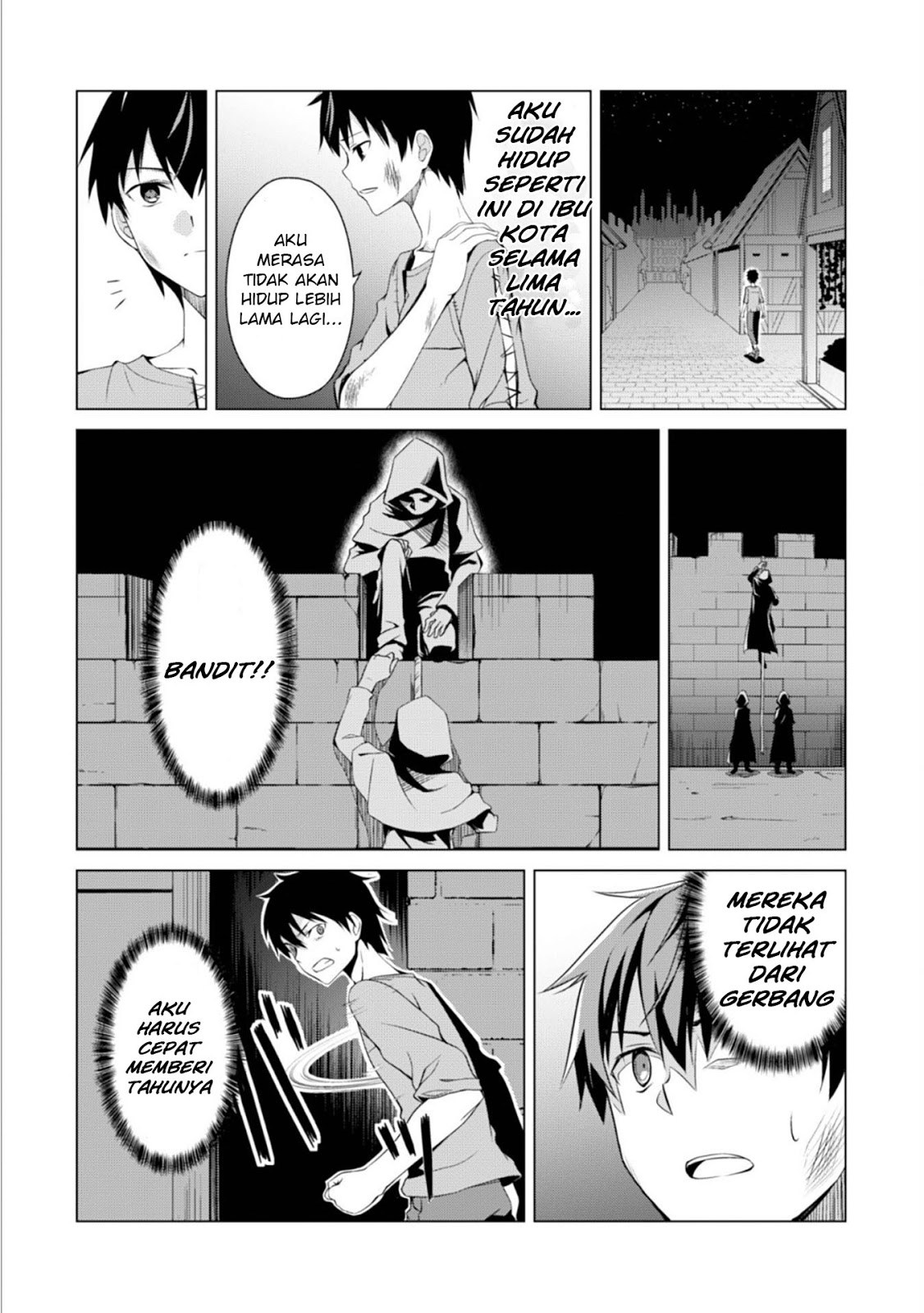 Berserk of Gluttony Chapter 1 - halaman 16