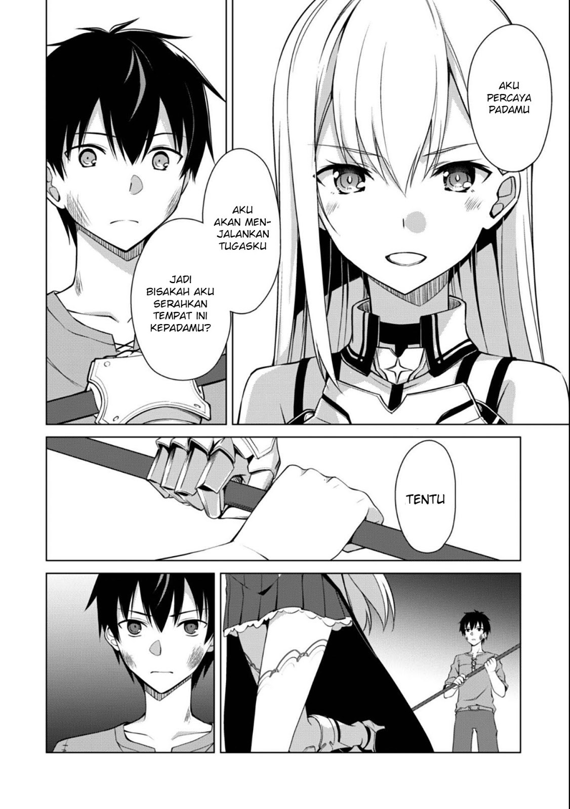Berserk of Gluttony Chapter 1 - halaman 18