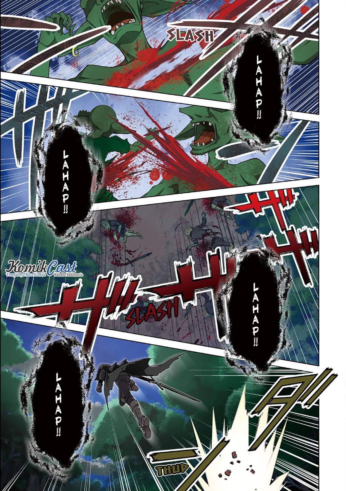 Berserk of Gluttony Chapter 1 - halaman 3