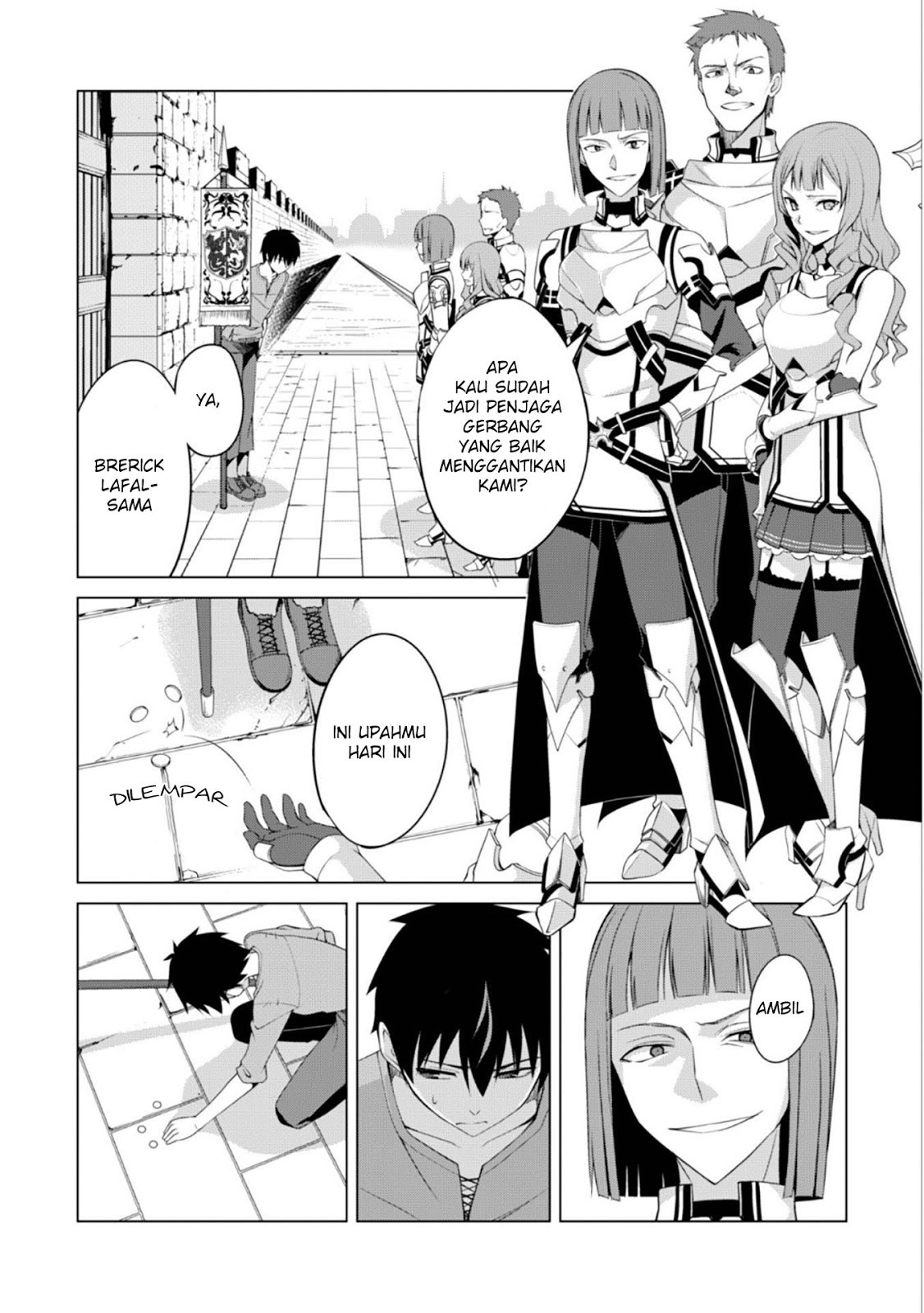 Berserk of Gluttony Chapter 1 - halaman 7