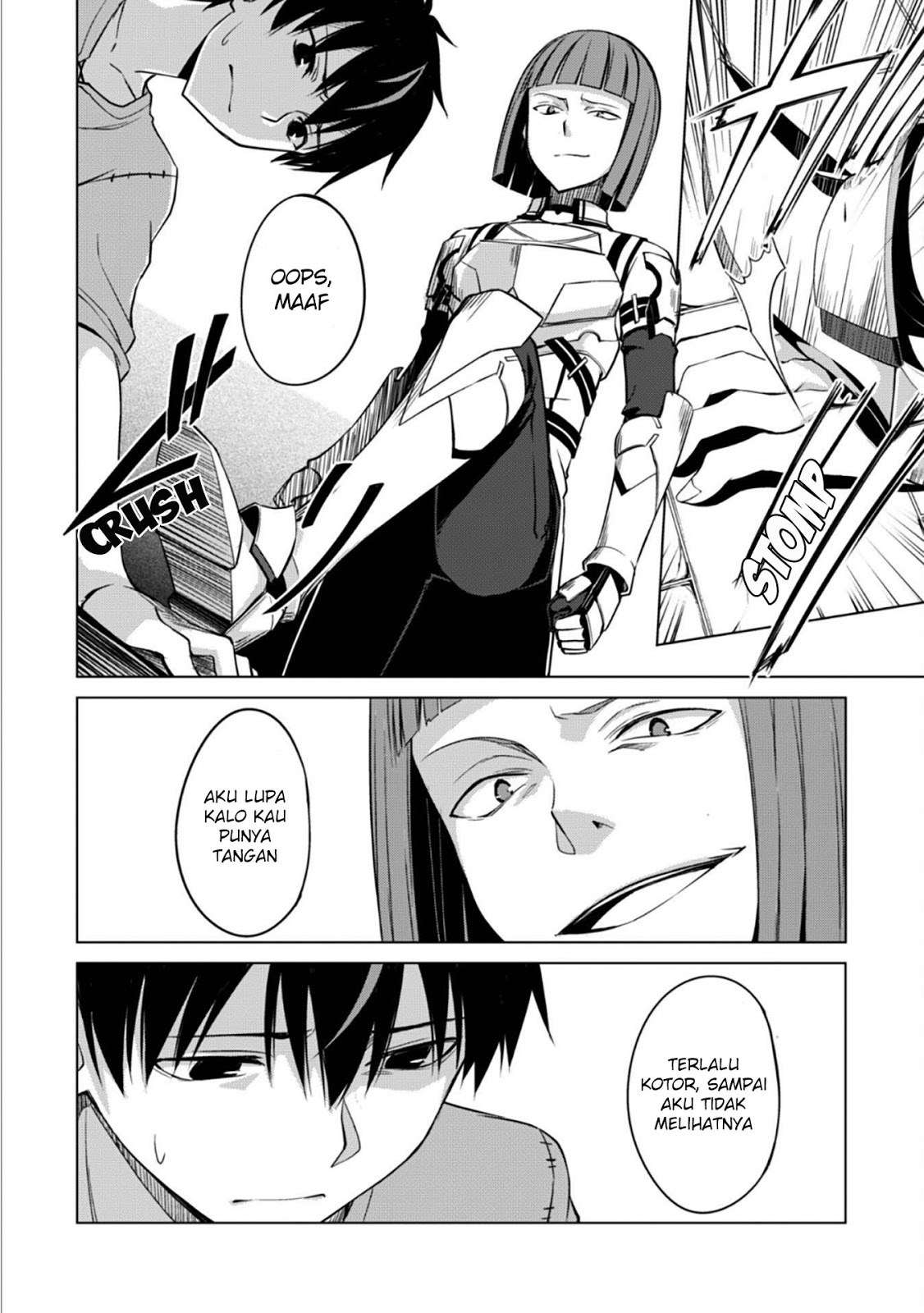Berserk of Gluttony Chapter 1 - halaman 8