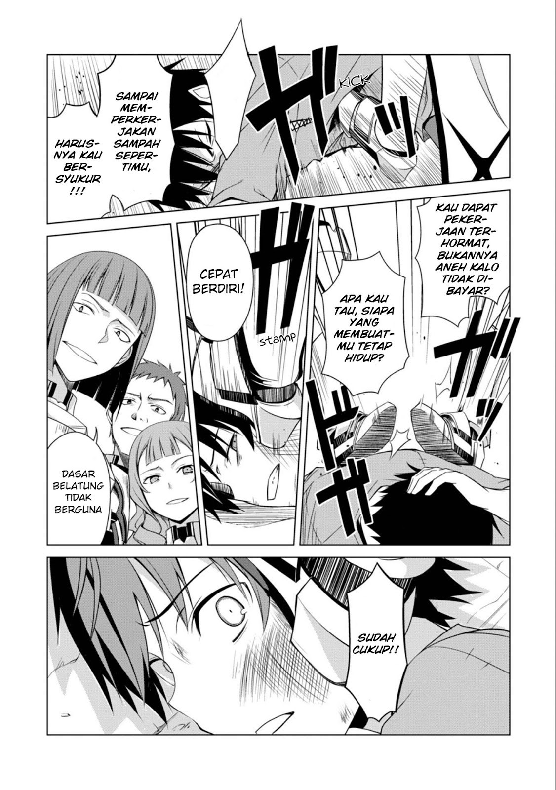 Berserk of Gluttony Chapter 1 - halaman 9