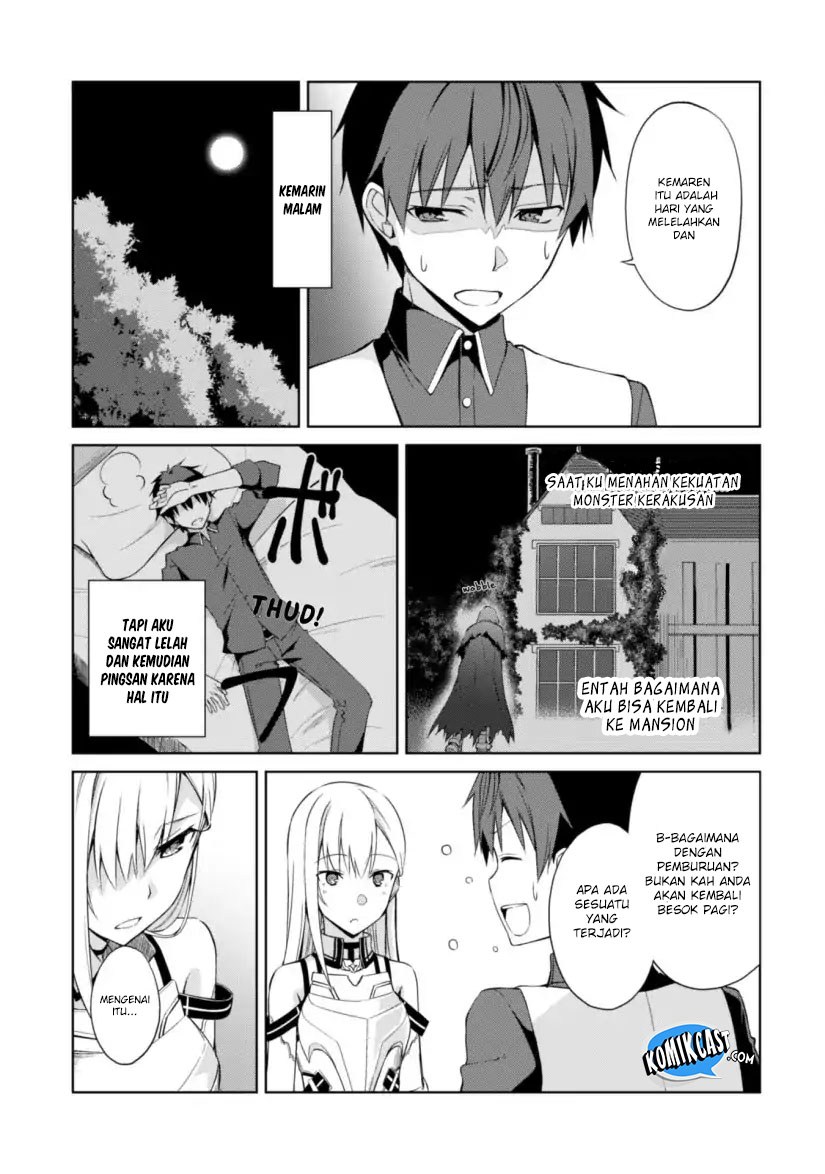Berserk of Gluttony Chapter 10 - halaman 8