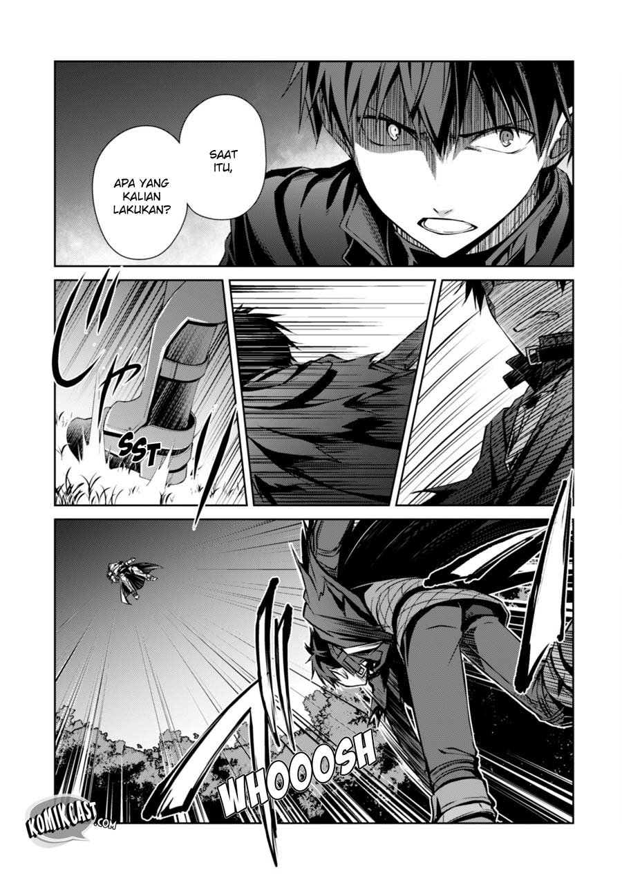 Berserk of Gluttony Chapter 11 - halaman 18