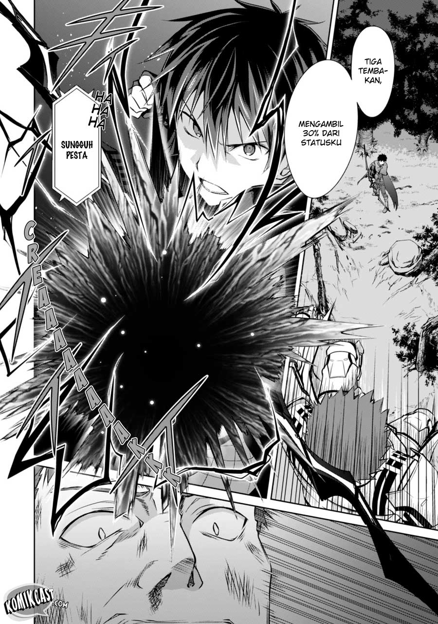 Berserk of Gluttony Chapter 11 - halaman 19