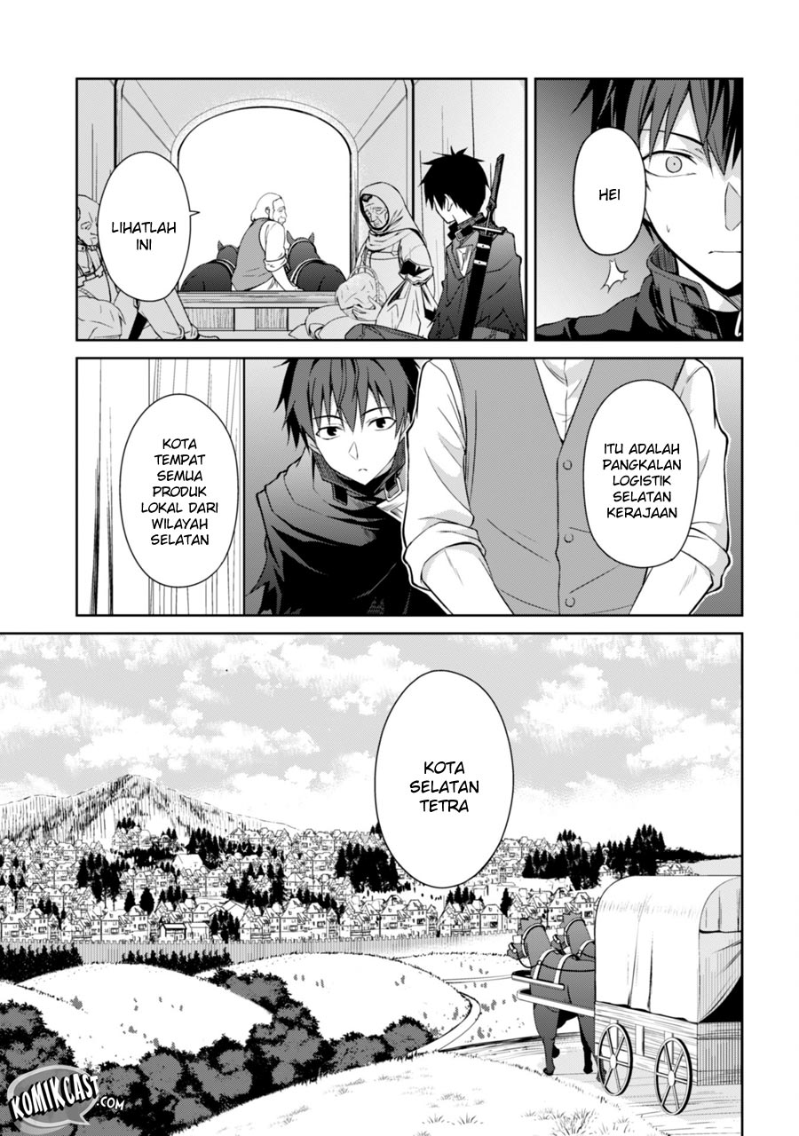 Berserk of Gluttony Chapter 11 - halaman 30
