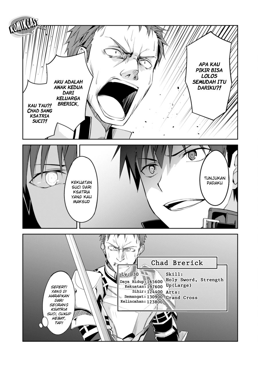 Berserk of Gluttony Chapter 11 - halaman 8