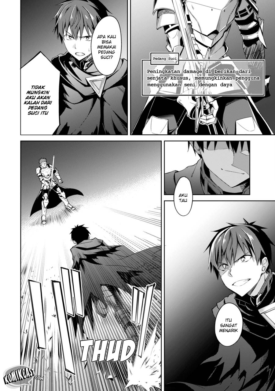 Berserk of Gluttony Chapter 11 - halaman 9