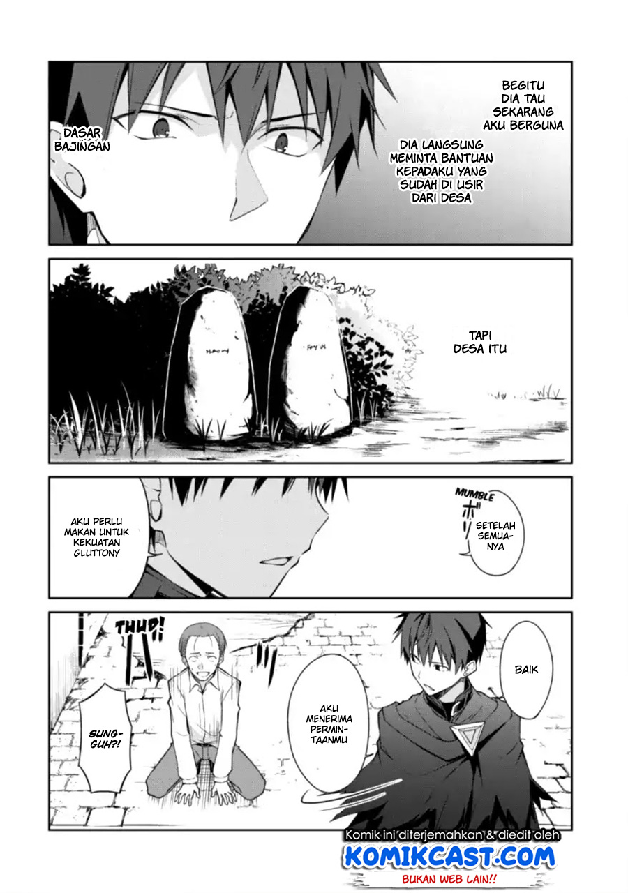 Berserk of Gluttony Chapter 12 - halaman 7