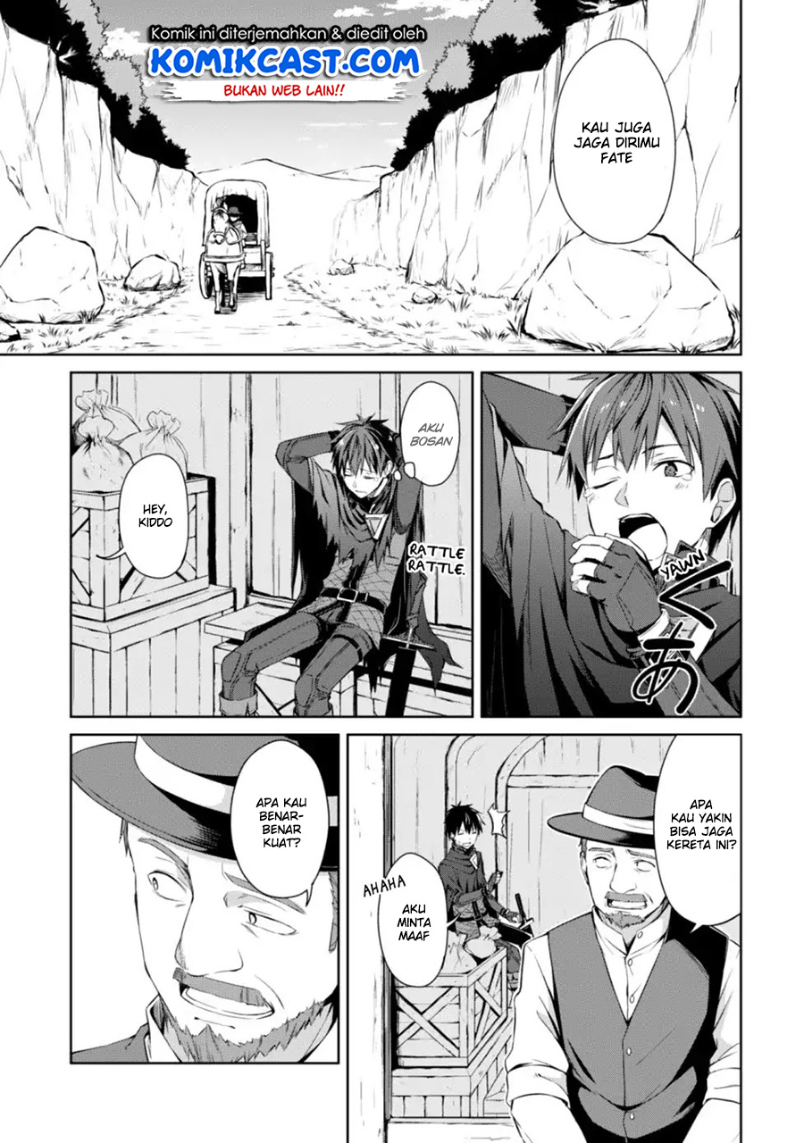 Berserk of Gluttony Chapter 13 - halaman 21