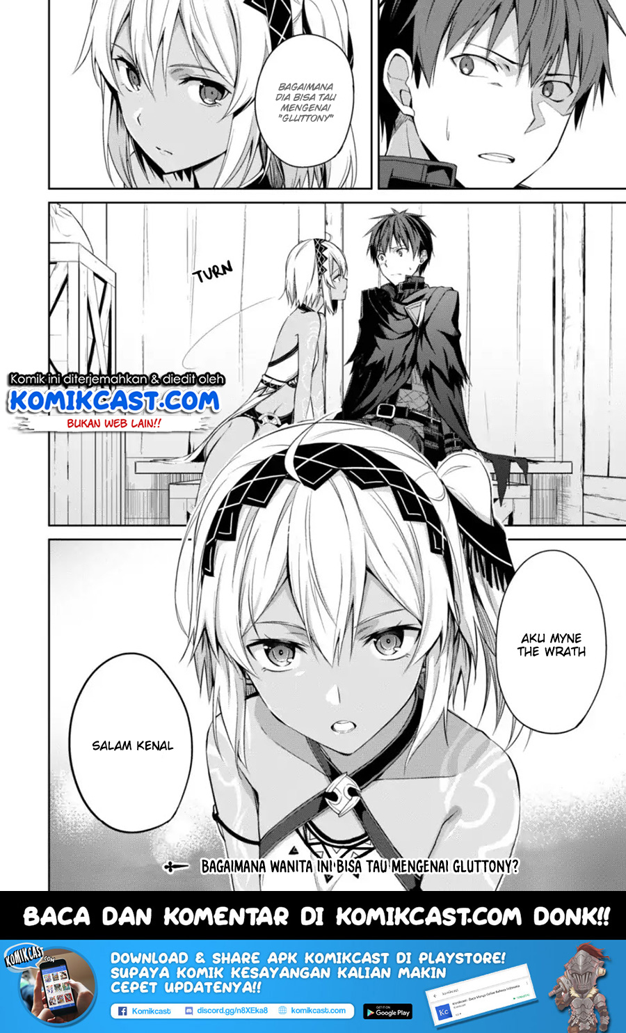 Berserk of Gluttony Chapter 13 - halaman 30
